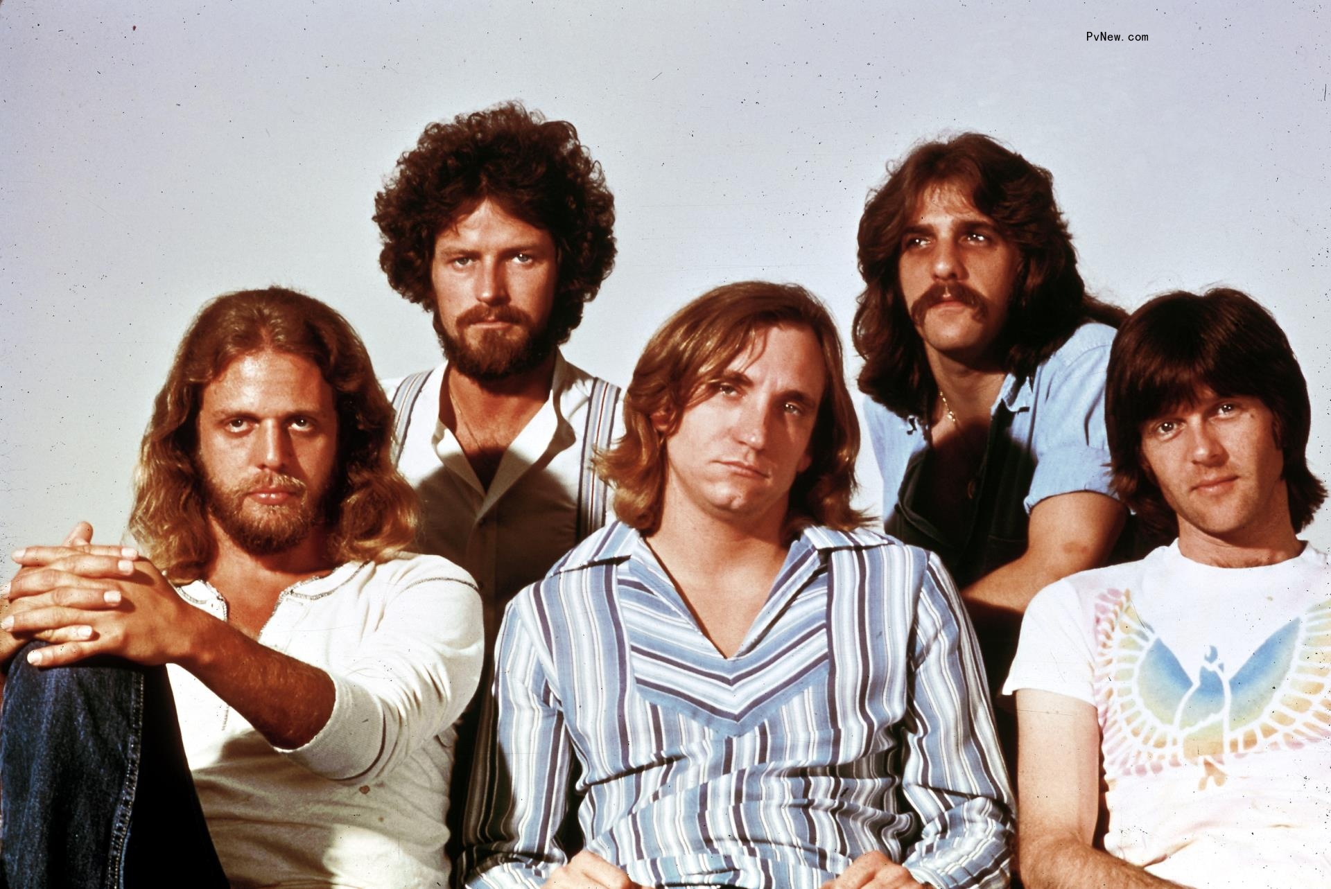 Don Felder, Don Henley, Joe Walsh, Glenn Frey and Randy Meisner