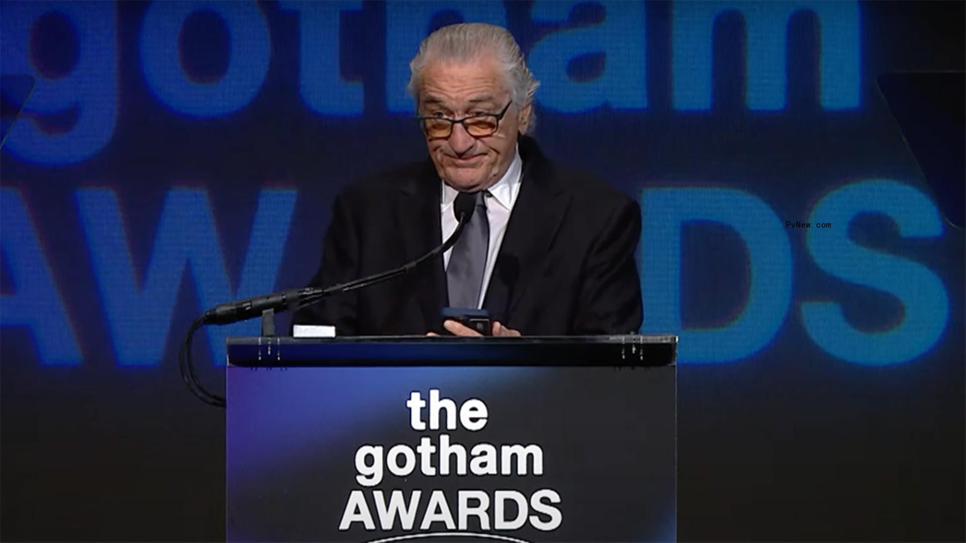 Robert De Niro Says His Gothams Speech Was Censored, Anti-Trump Comments Removed Without Notice