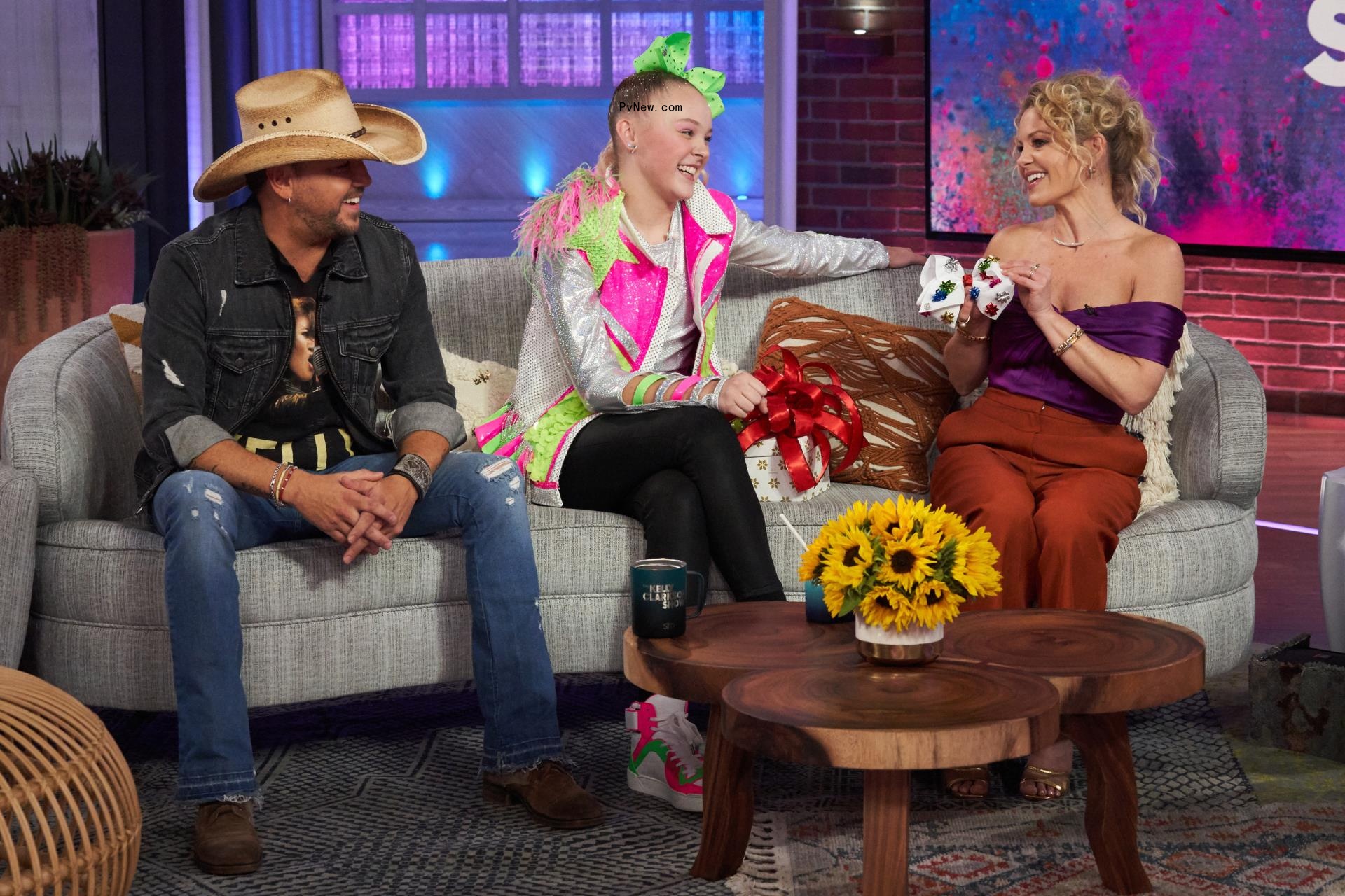 Jason Aldean, Jojo Siwa, Candace Cameron-Bure