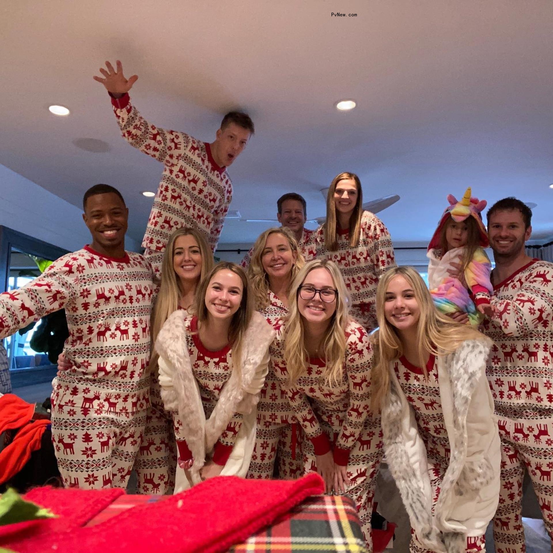 Shannon Beador's kids with John Janssen's kids