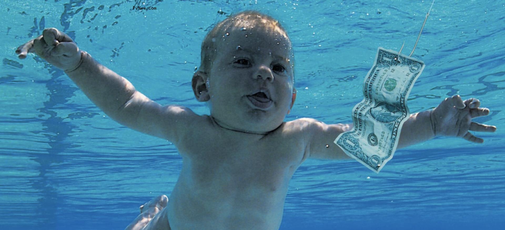 Nirvana’s ‘Nevermind’ Baby Album Cover Lawsuit Refiled Under Child Pornography Laws