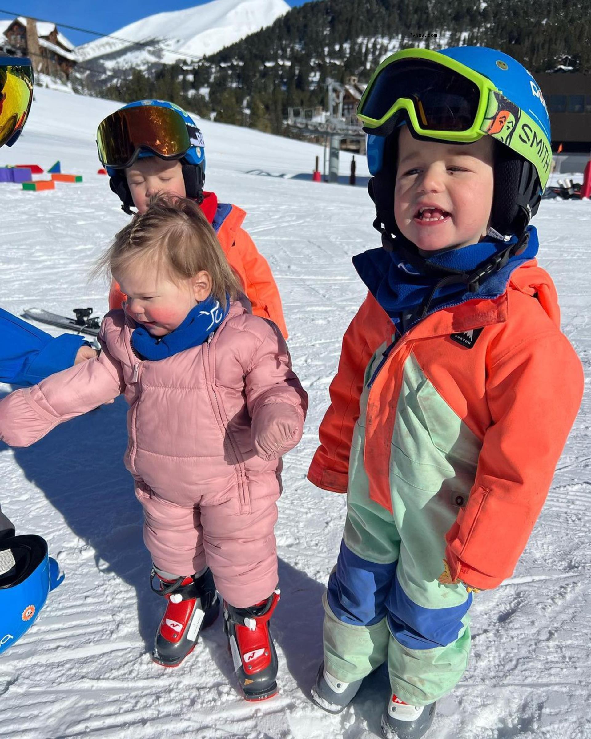 Bode Miller's kids.