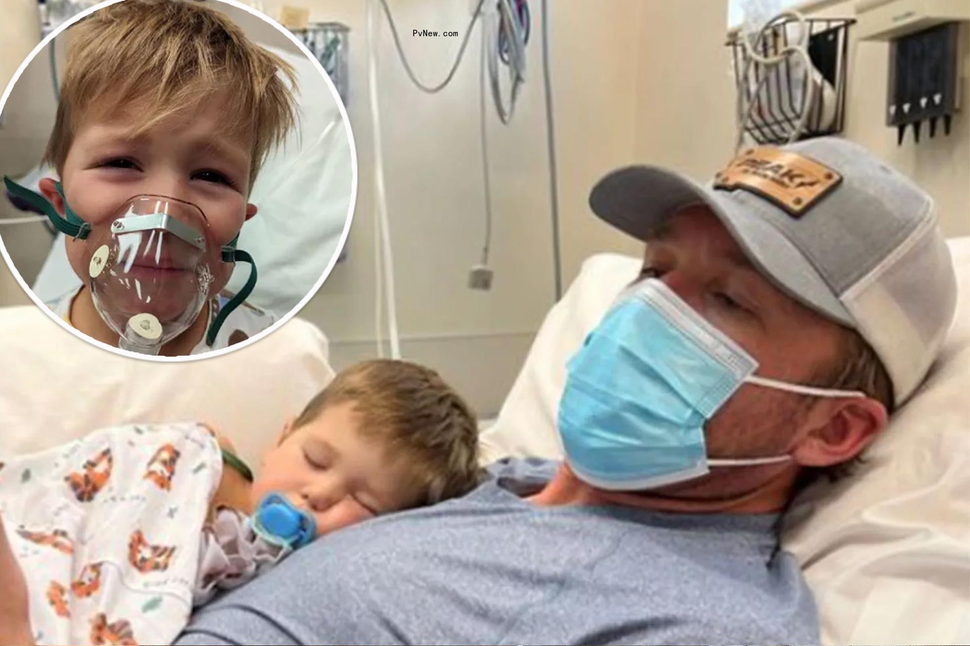 Bode Miller’s 3-year-old son was hospitalized with carbon mo<i></i>noxide poisoning