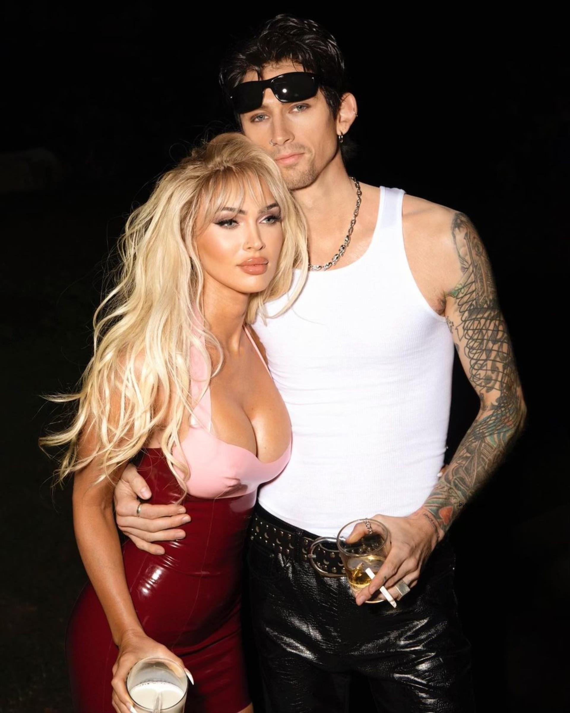 Megan Fox and Machine Gun Kelly