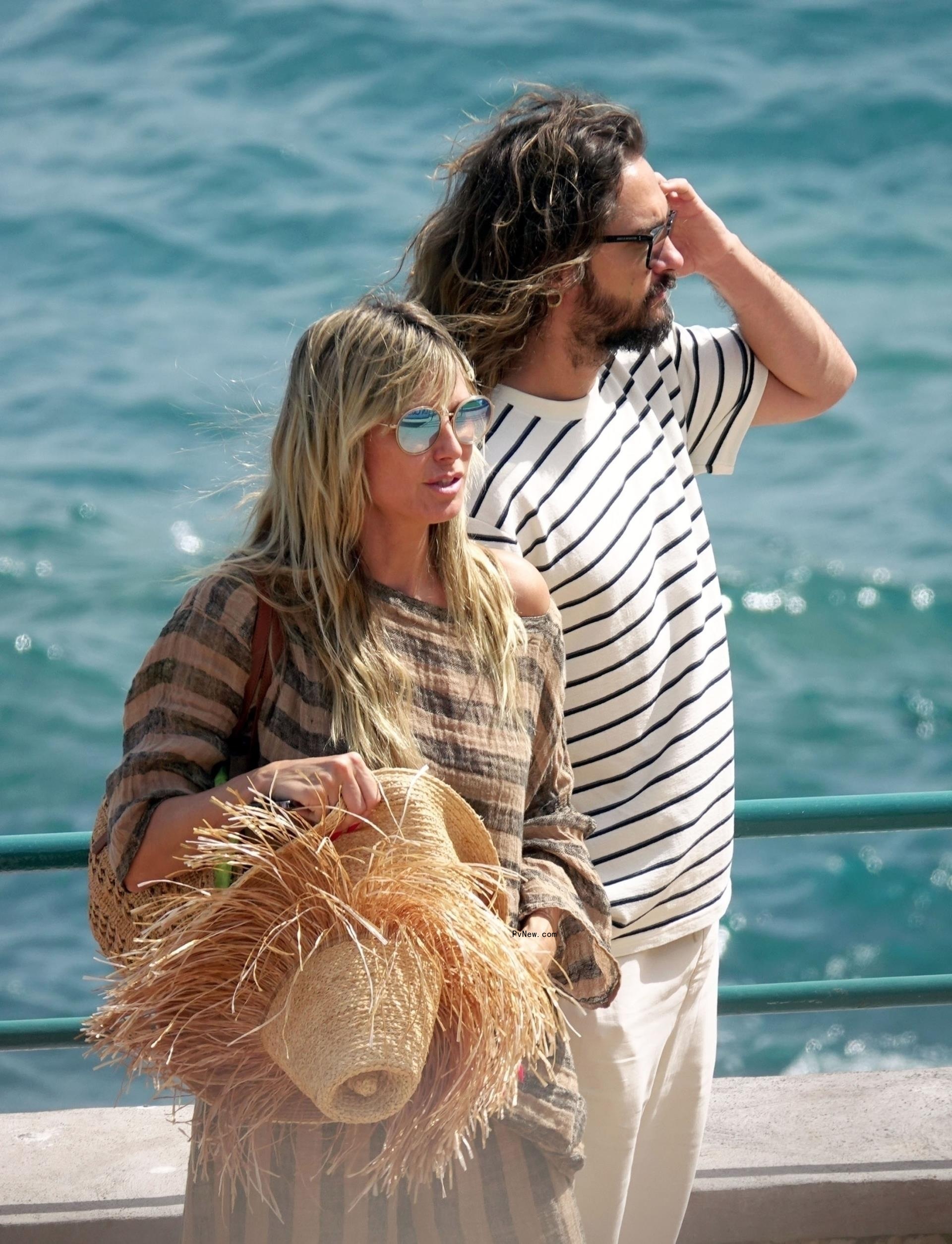 Tom Kaulitz and Heidi Klum