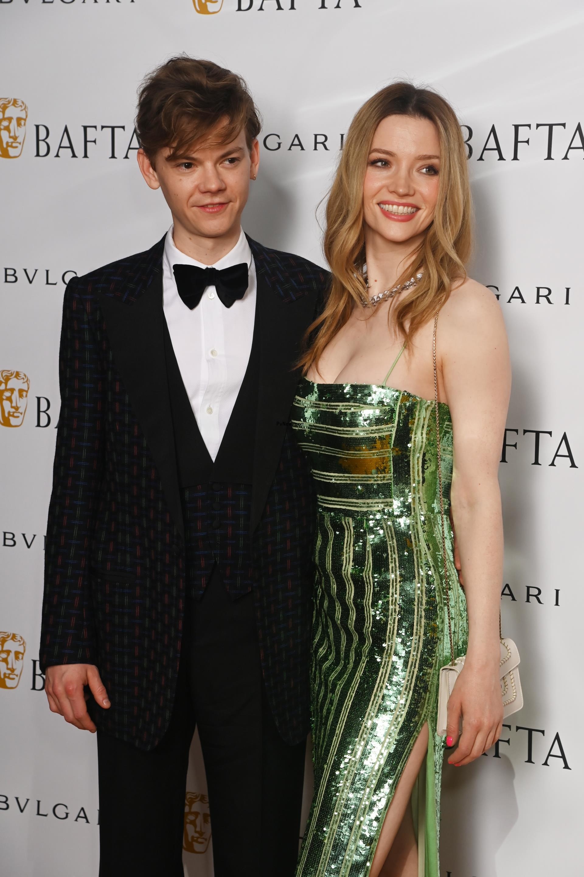 Talulah Riley and Thomas Brodie-Sangster