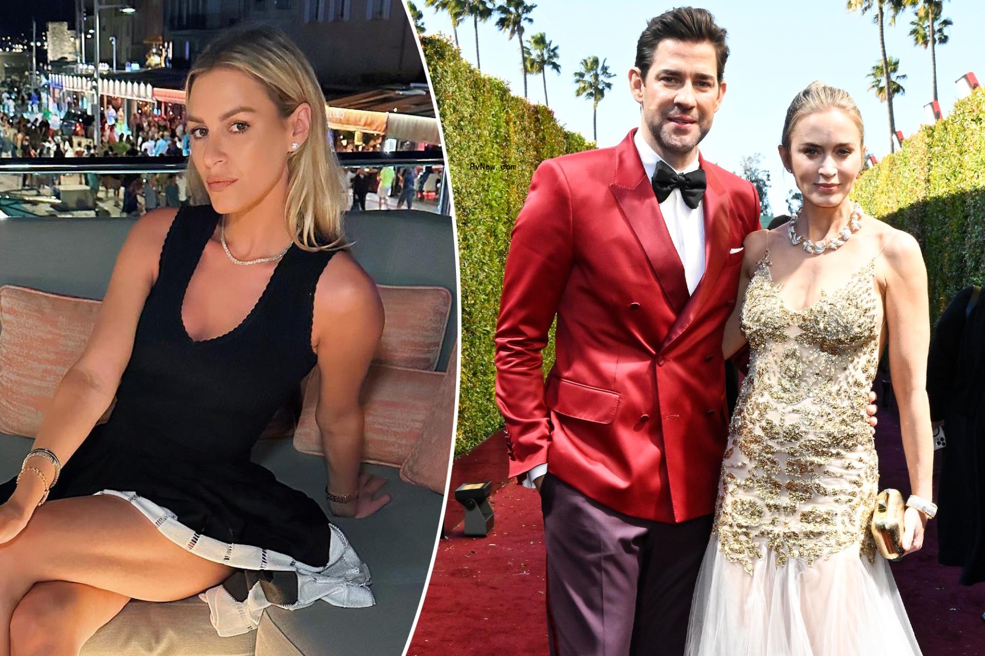 Morgan Stewart disses Emily Blunt and John Krasinski’s Golden Globes 2024 red carpet looks: ‘Laughable bad’