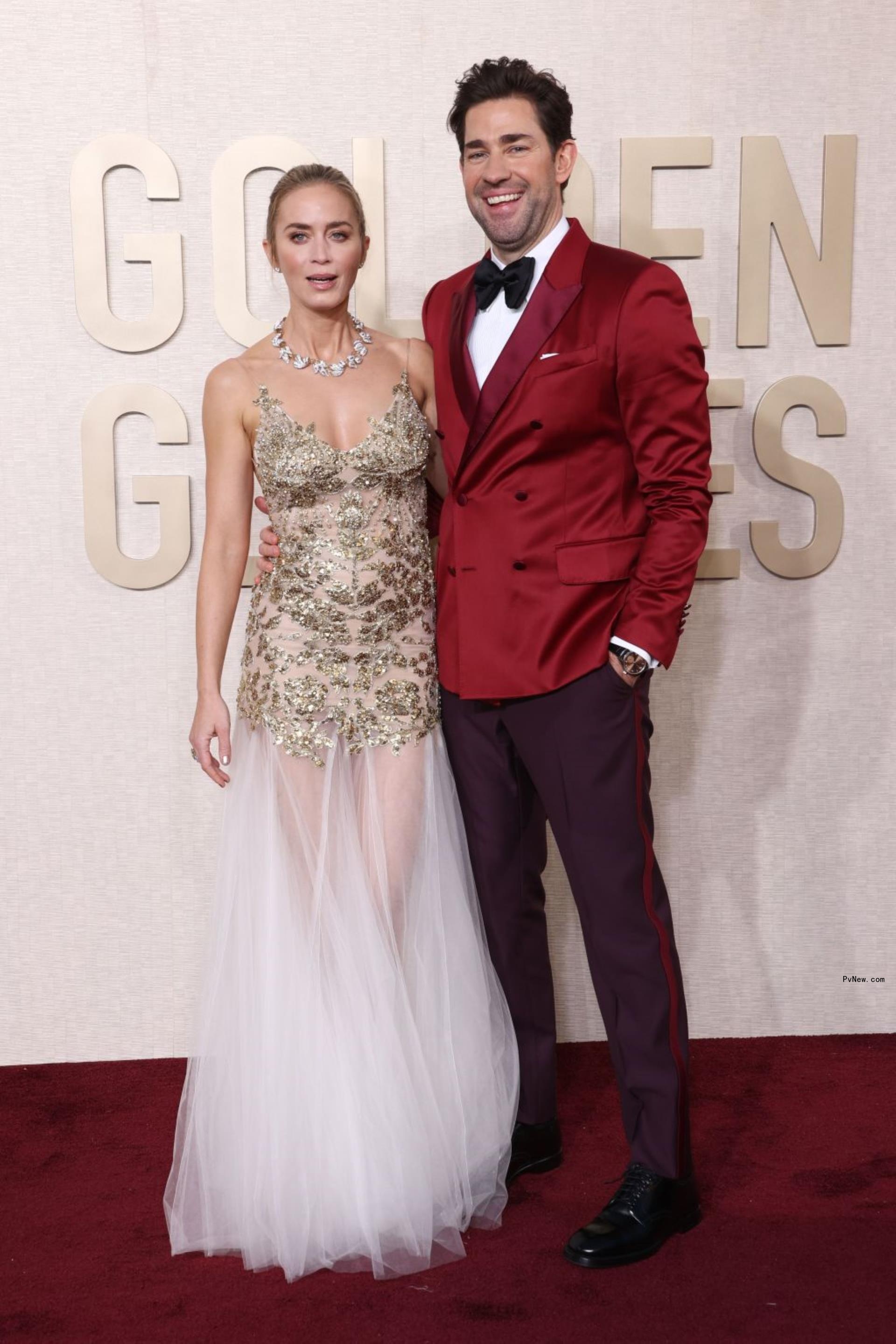 Emily Blunt and John Krasinski
