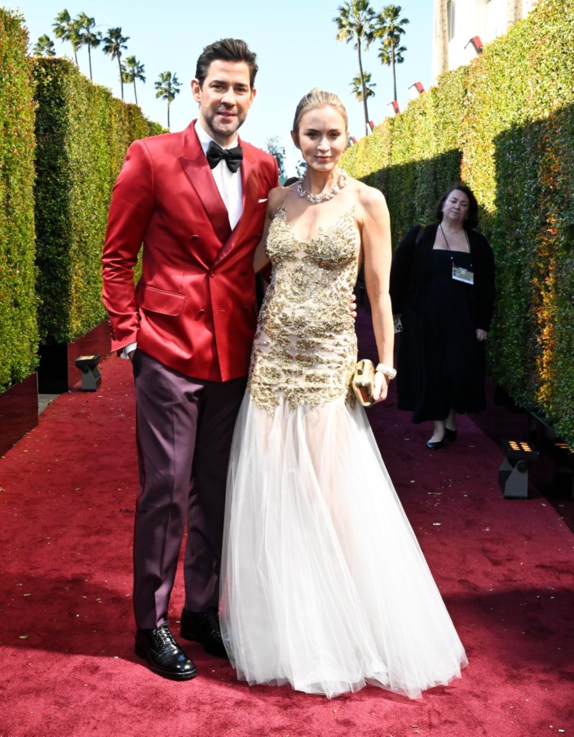 Emily Blunt and John Krasinski