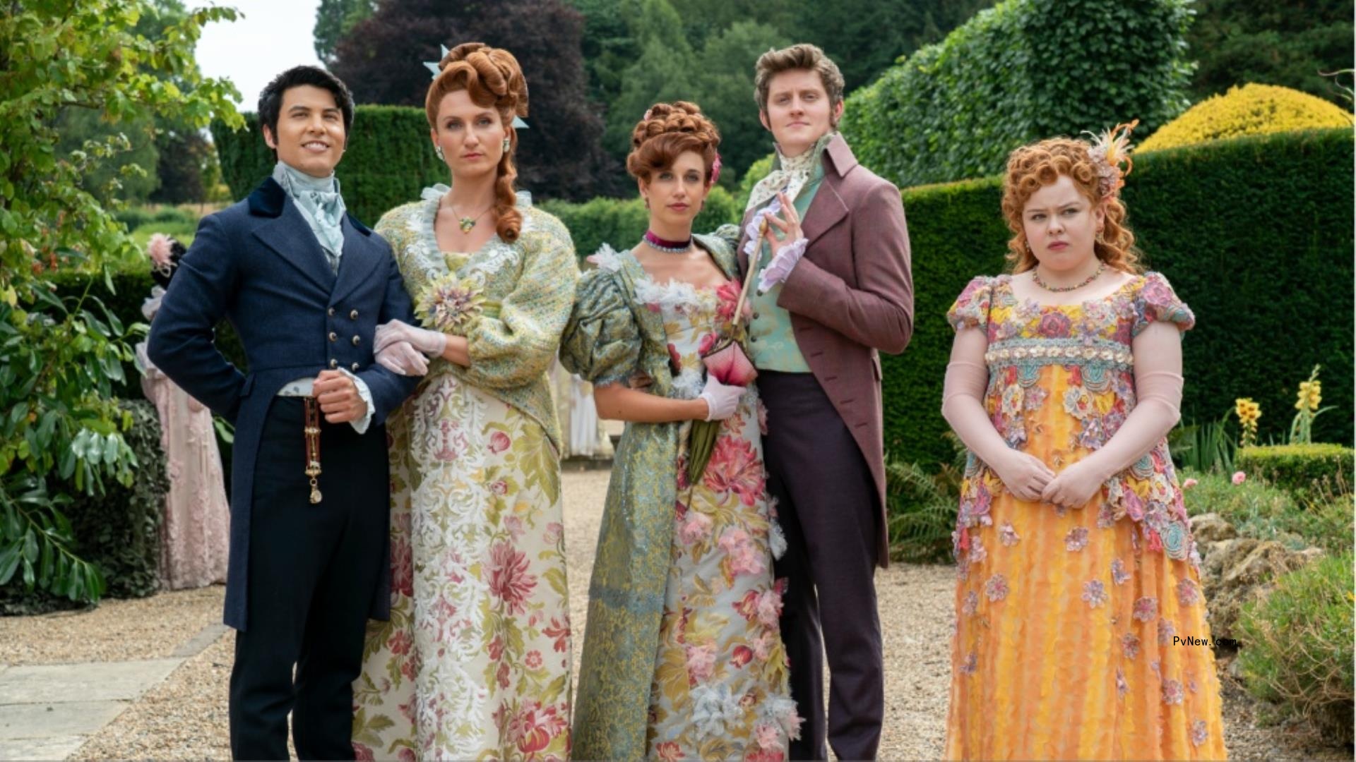 ‘Bridgerton’ Season 3 Drops Valentine’s Day Clip: Colin and Penelope’s Slow Burn Romance Heats Up in Part 1