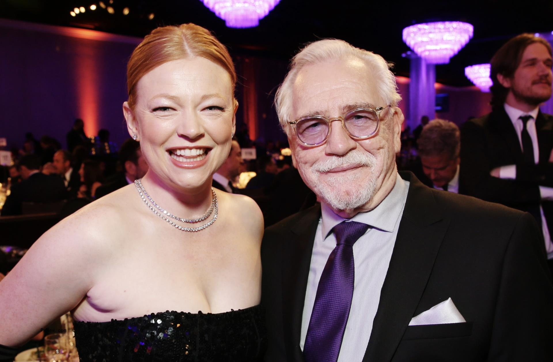 Sarah Snook Says Brian Cox Had a ‘Habit of Going Into’ a ‘Terrifying’ Rage on ‘Succession’ Set to ‘Jolt the Energy’ and ‘Rustle a Few Feathers’