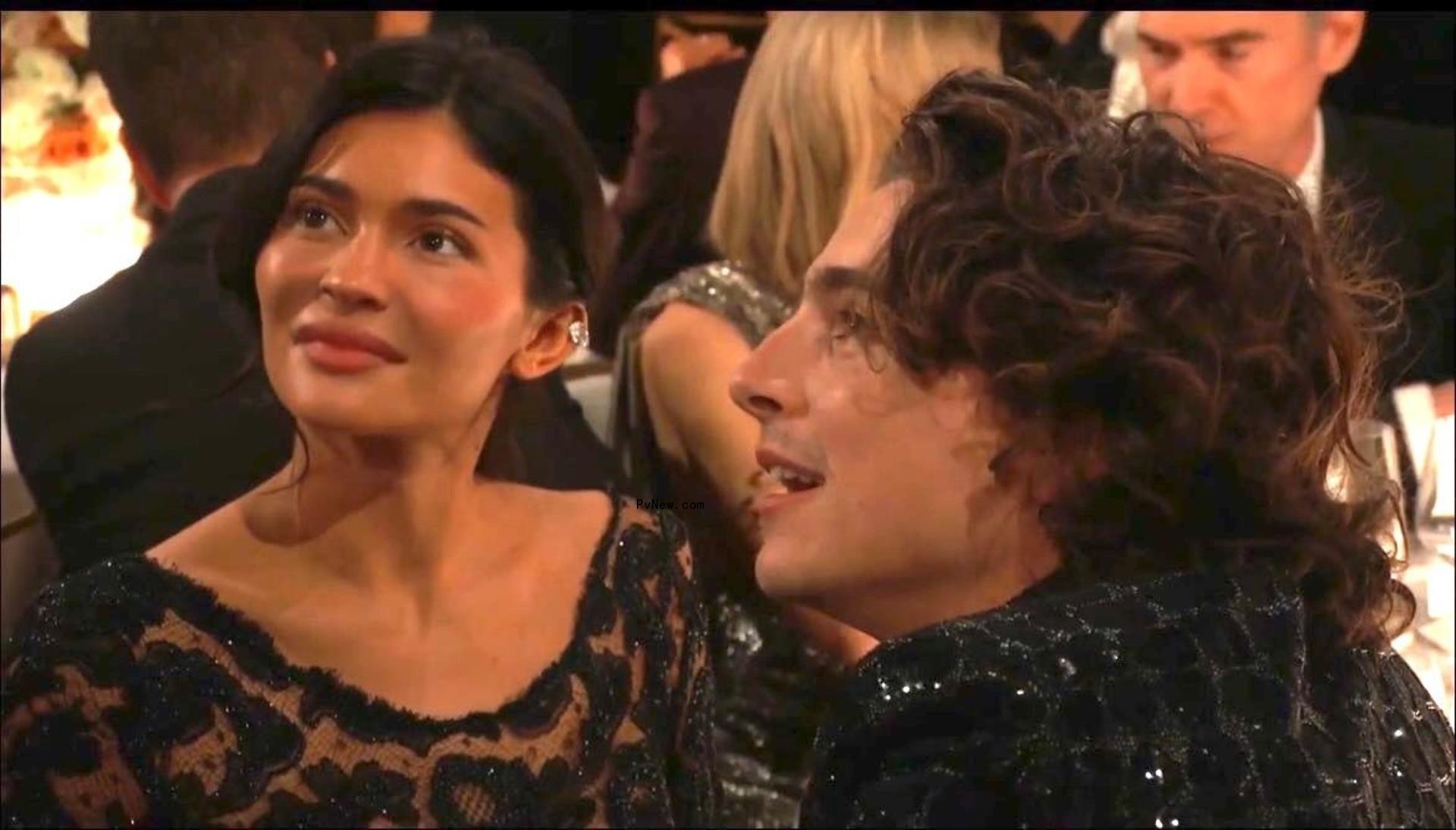 Kylie Jenner and Timothee Chalamet