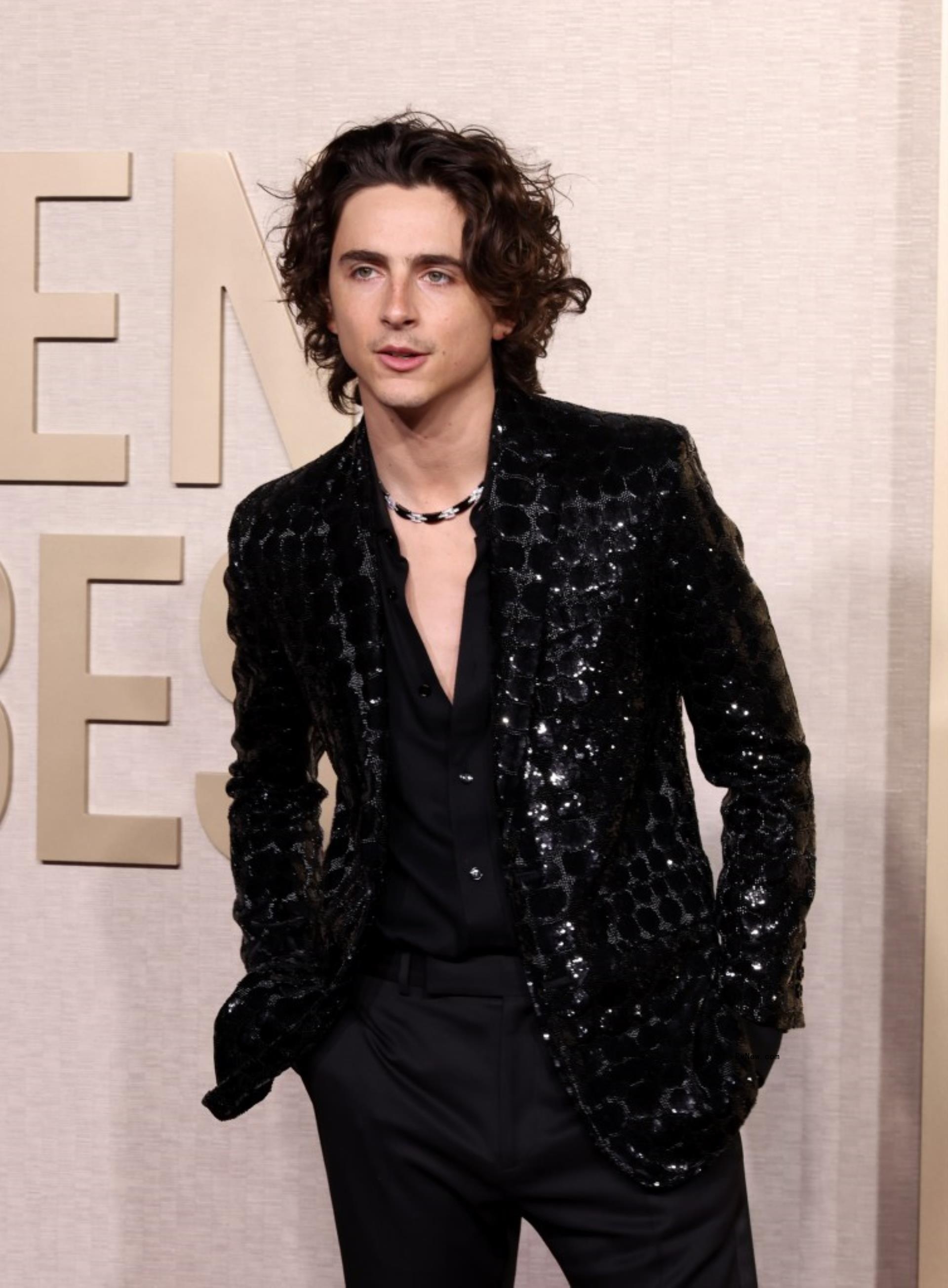 Timothee Chalamet