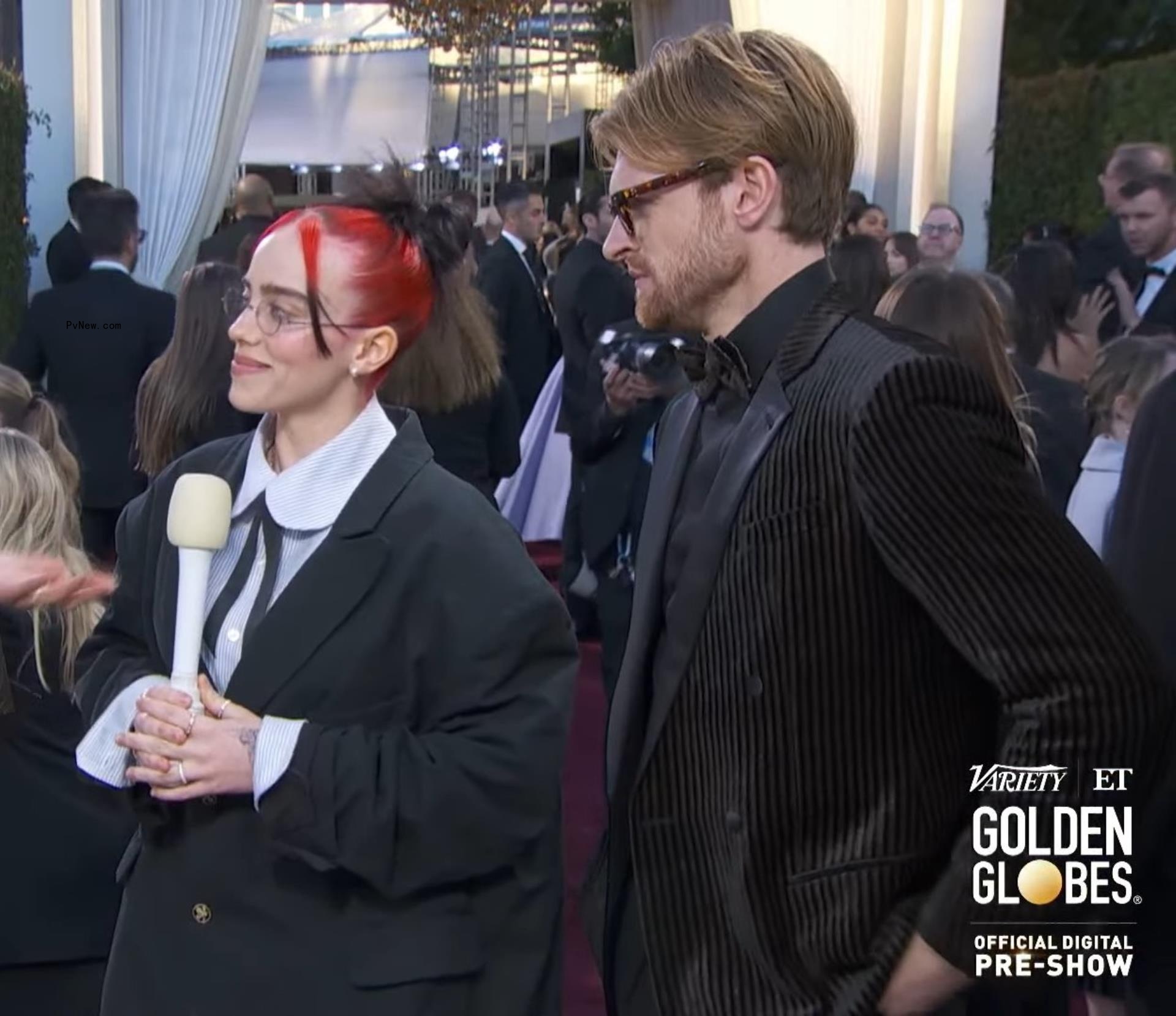 Billie Eilish and Finneas