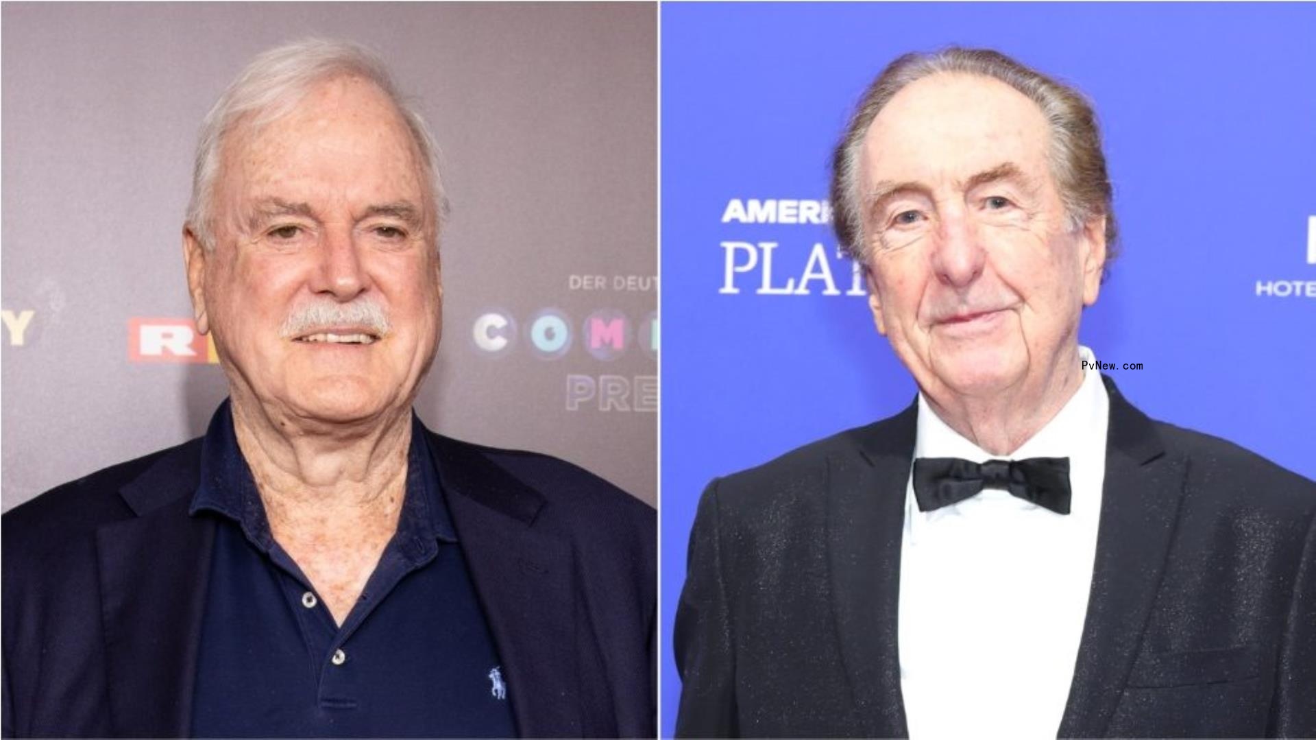 John Cleese Defends Mo<i></i>nty Python Manager After Eric Idle Called Group’s Income Disastrous: ‘We Always Loathed and Despised Each Other’