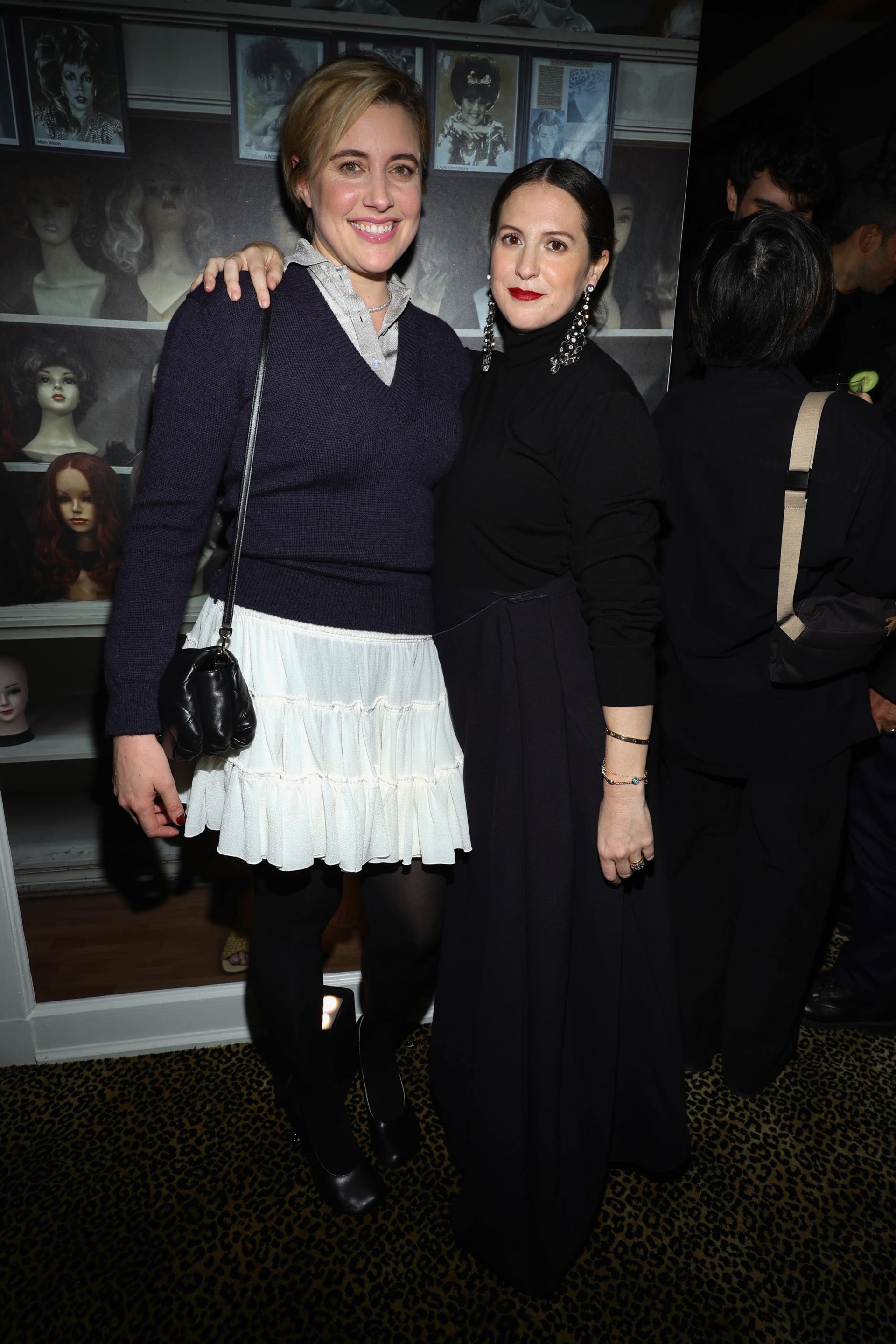 Greta Gerwig and Margot Robbie
