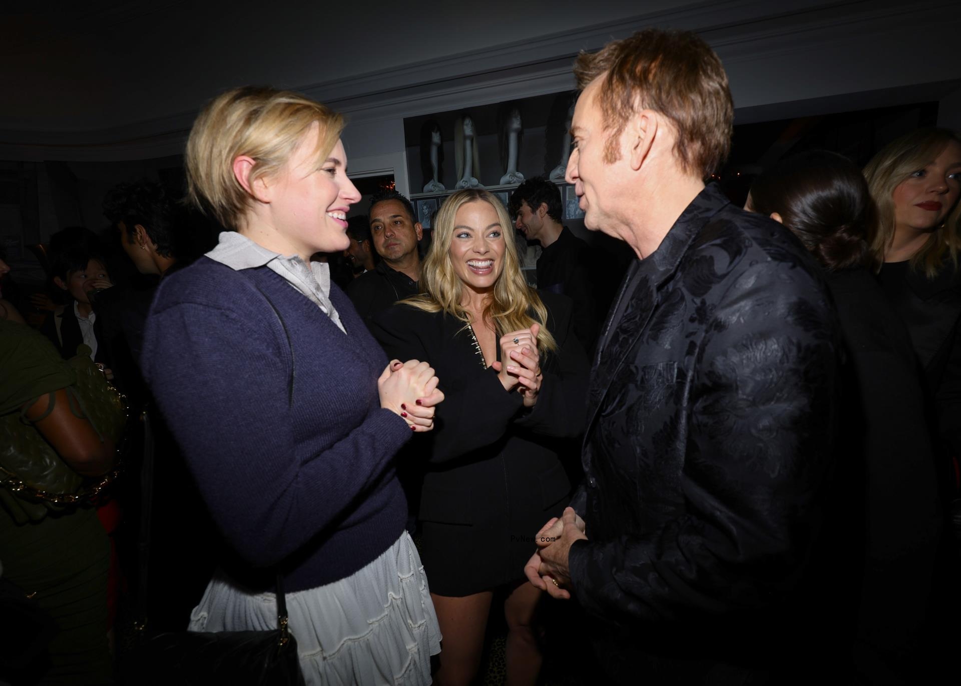 Margot Robbie, Nic Cage, Greta Gerwig 