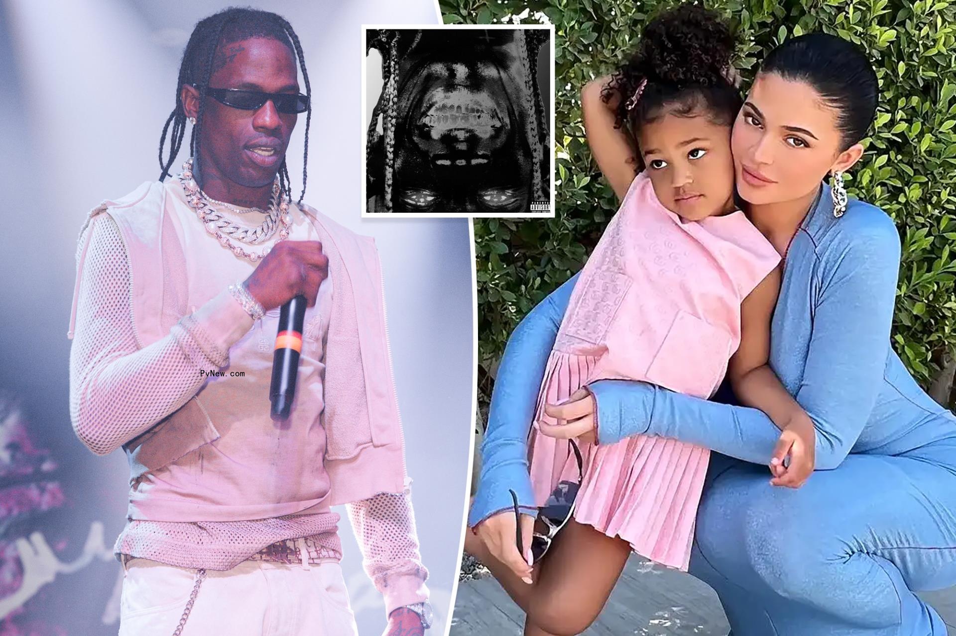 Kylie Jenner and Travis Scott’s daughter, Stormi, 5, has adorable cameo on dad’s new album ‘Utopia’