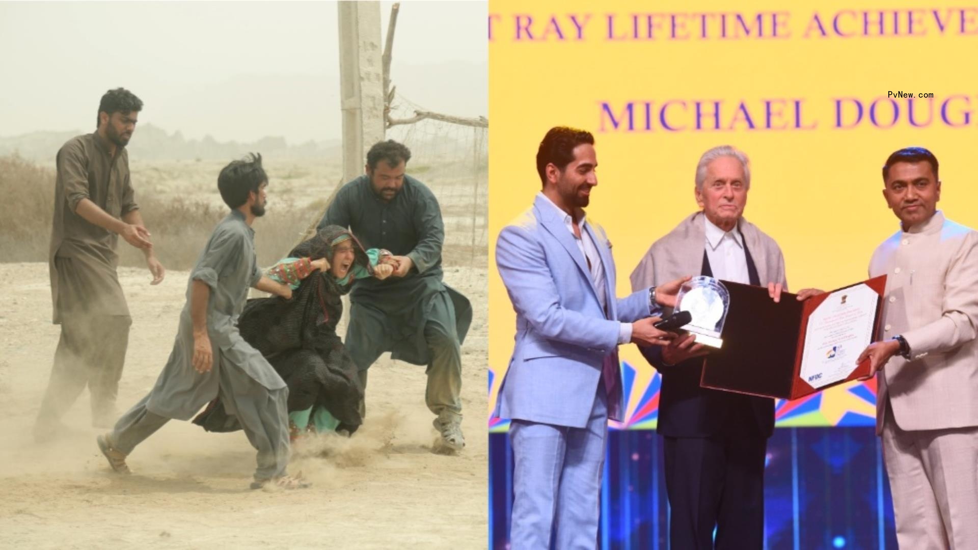 Michael Douglas Accepts Satyajit Ray Life Achievement Award, ‘Endless Borders’ Wins Best Film at Goa Festival