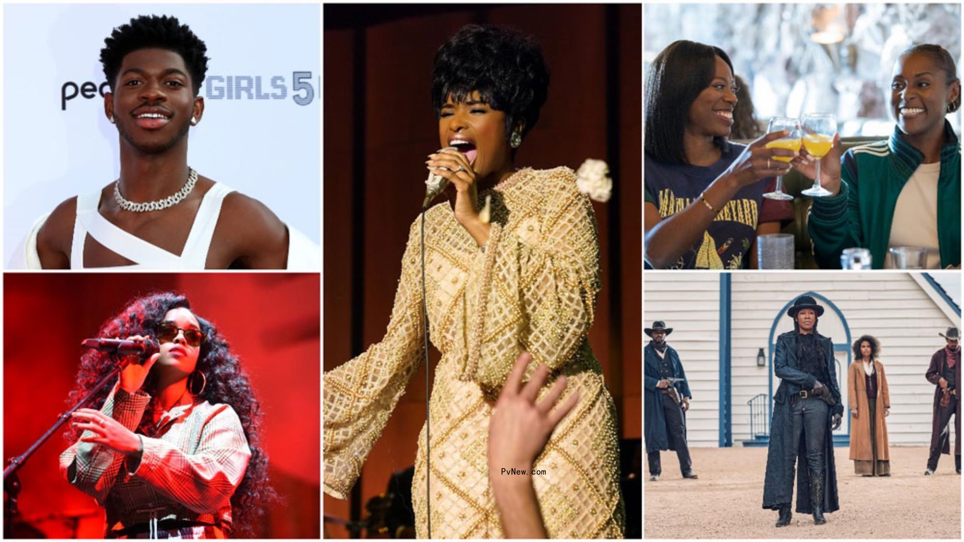 NAACP Image Awards Nominations: Jennifer Hudson, Lil Nas X, H.E.R., ‘The Harder They Fall,’ ‘Insecure’ Lead