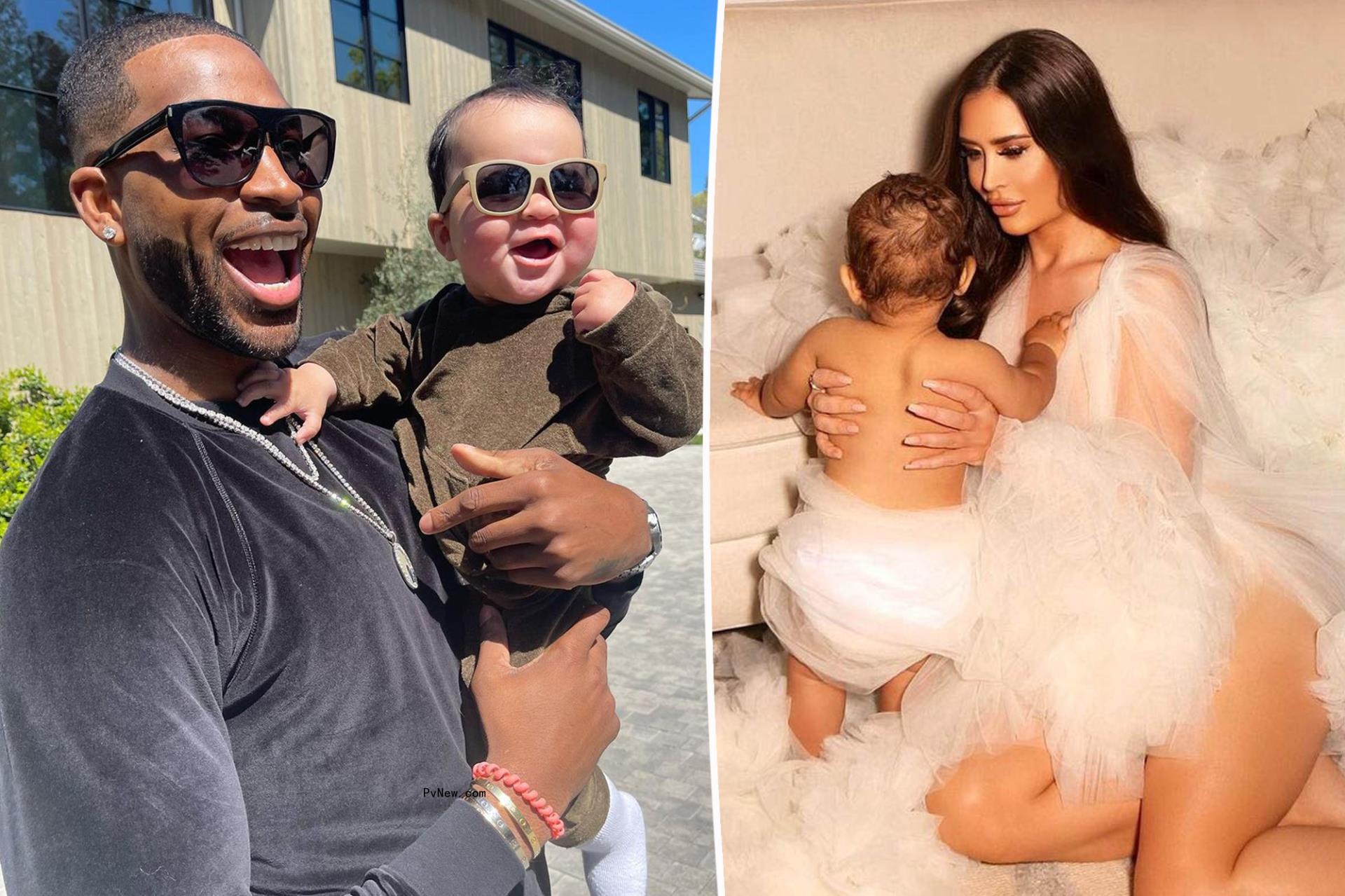 Tristan Thompson dragged for favoring his and Khloé Kardashian’s son over Maralee Nichols’ child