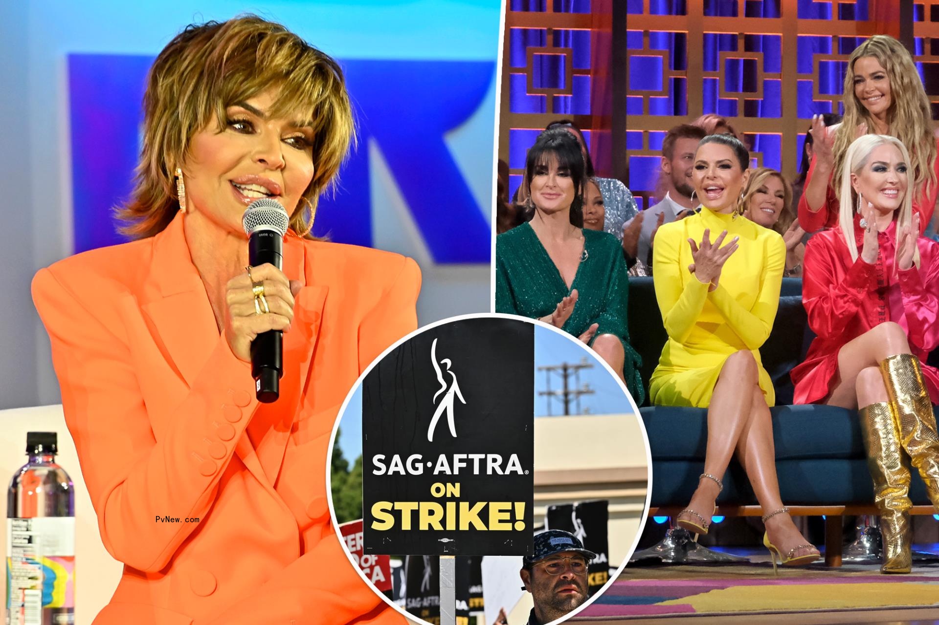 Lisa Rinna calls on reality stars part of SAG-AFTRA to ‘boycott’ BravoCon: ‘Time is now’