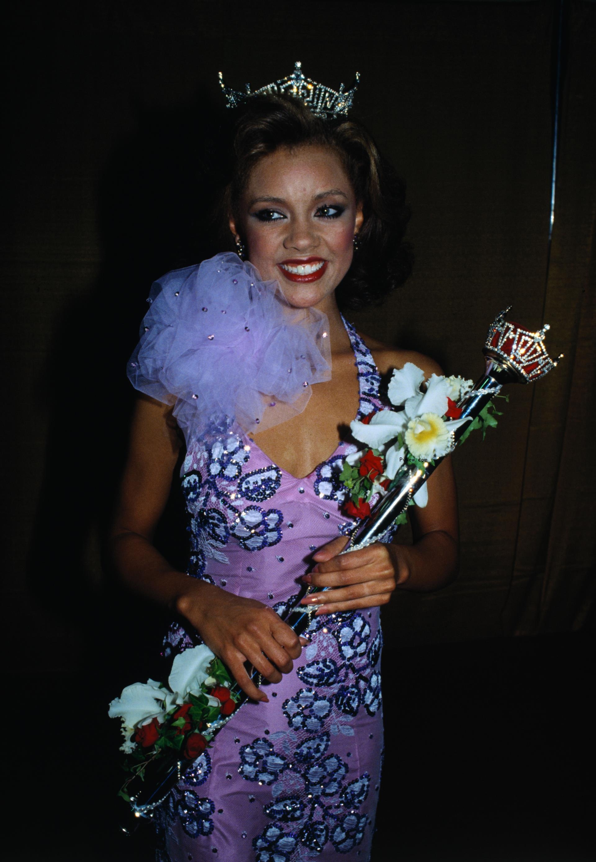 Vanessa Williams as Miss America.