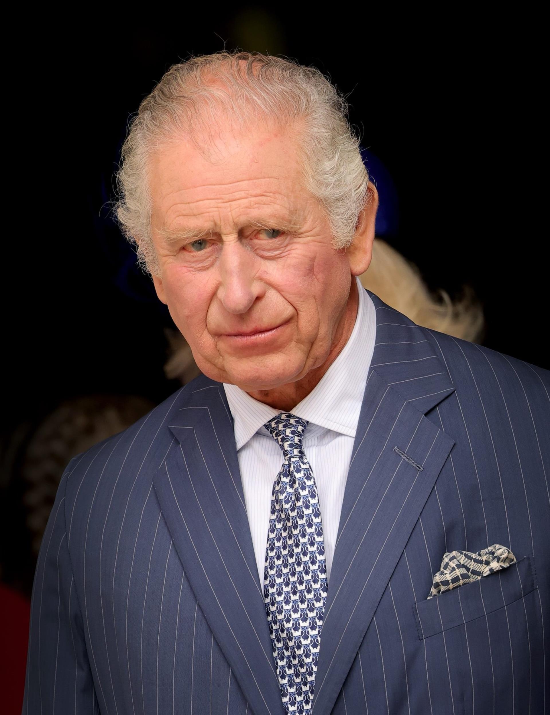 King Charles III.