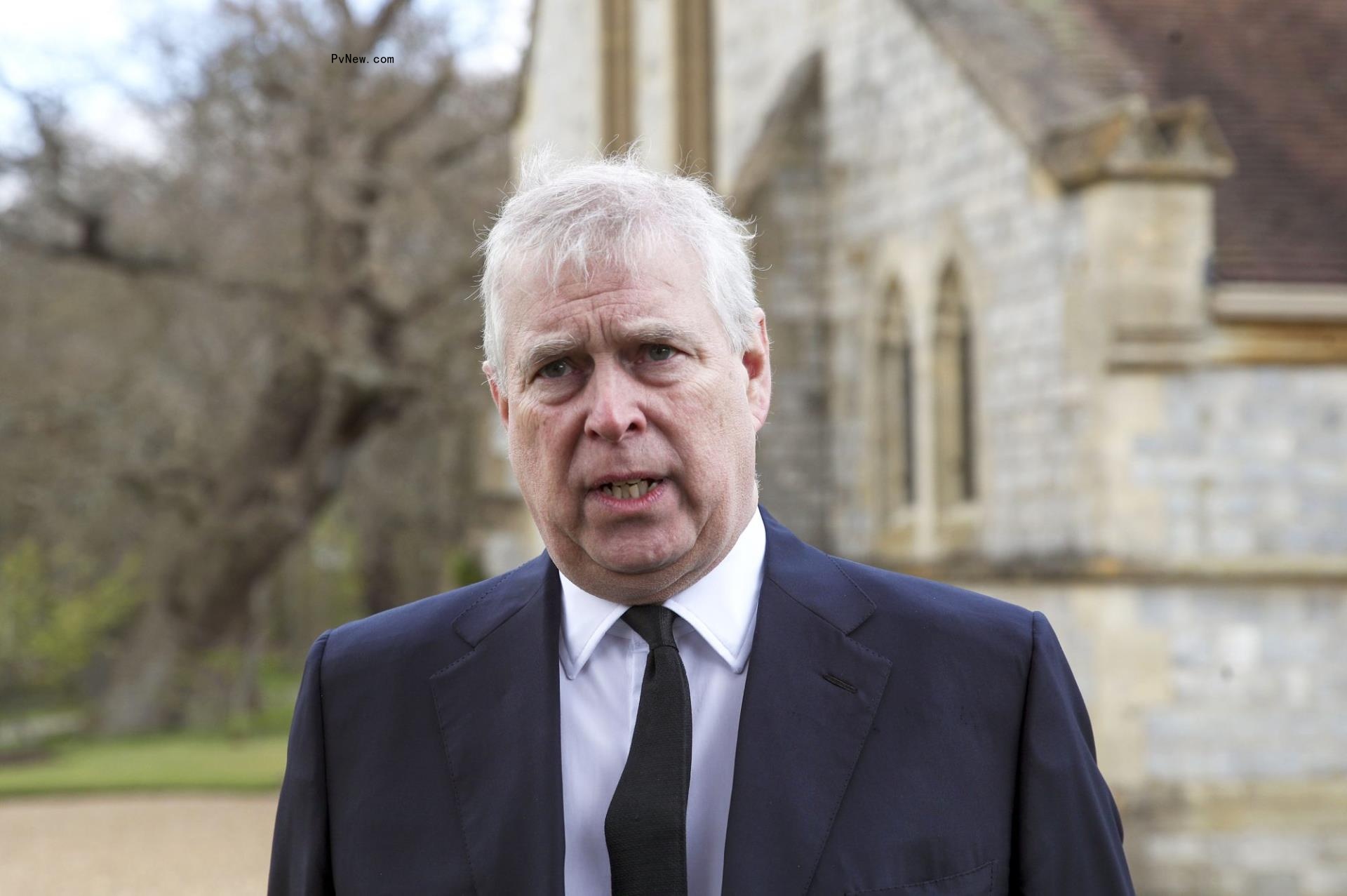 Andrew has had his back against the wall since his alleged friendship with disgraced financier Jeffrey Epstein came to light.