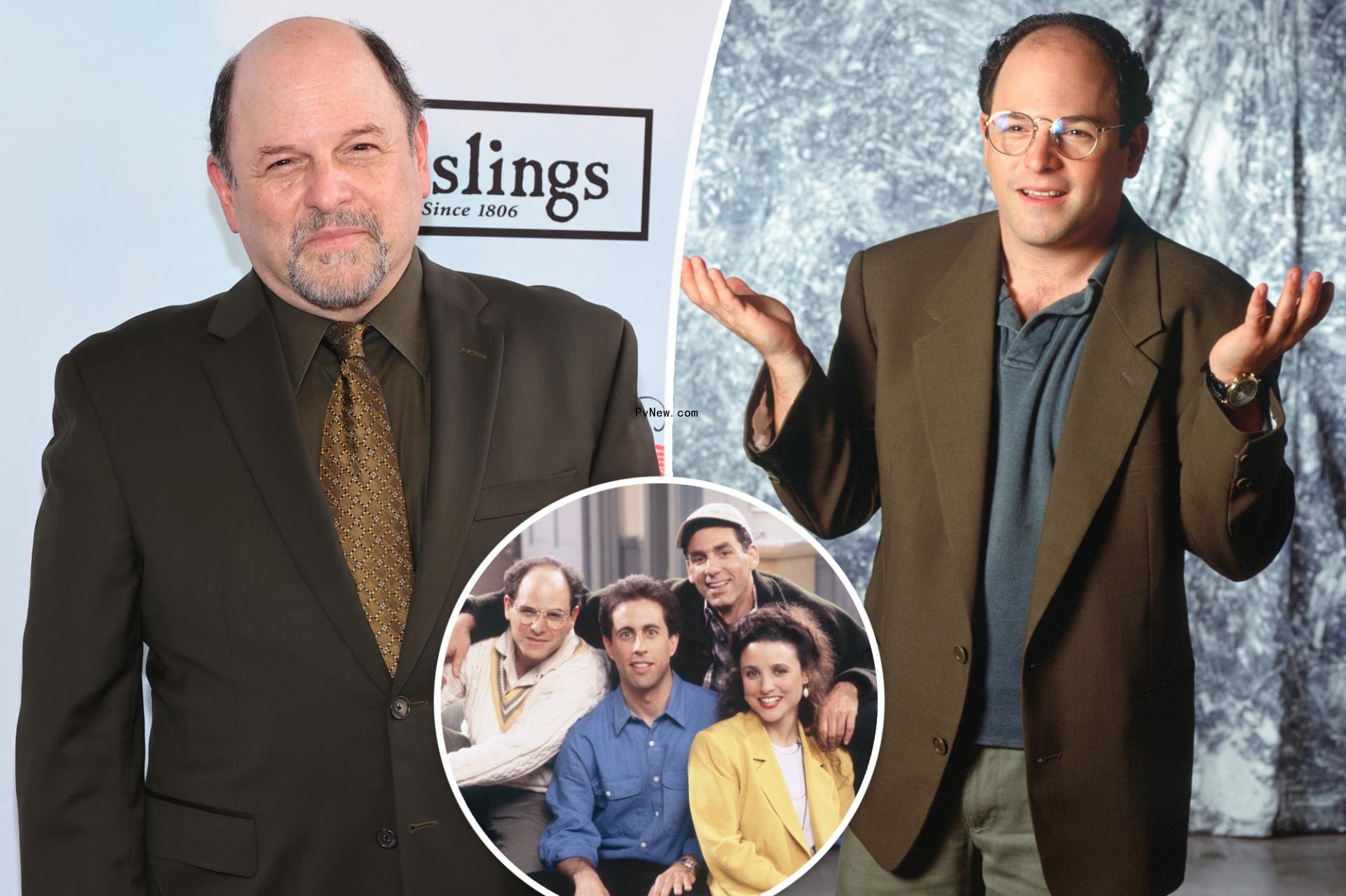 ‘Seinfeld’ star Jason Alexander jokes: ‘I’ve aged badly, that’s why people don’t bother me’