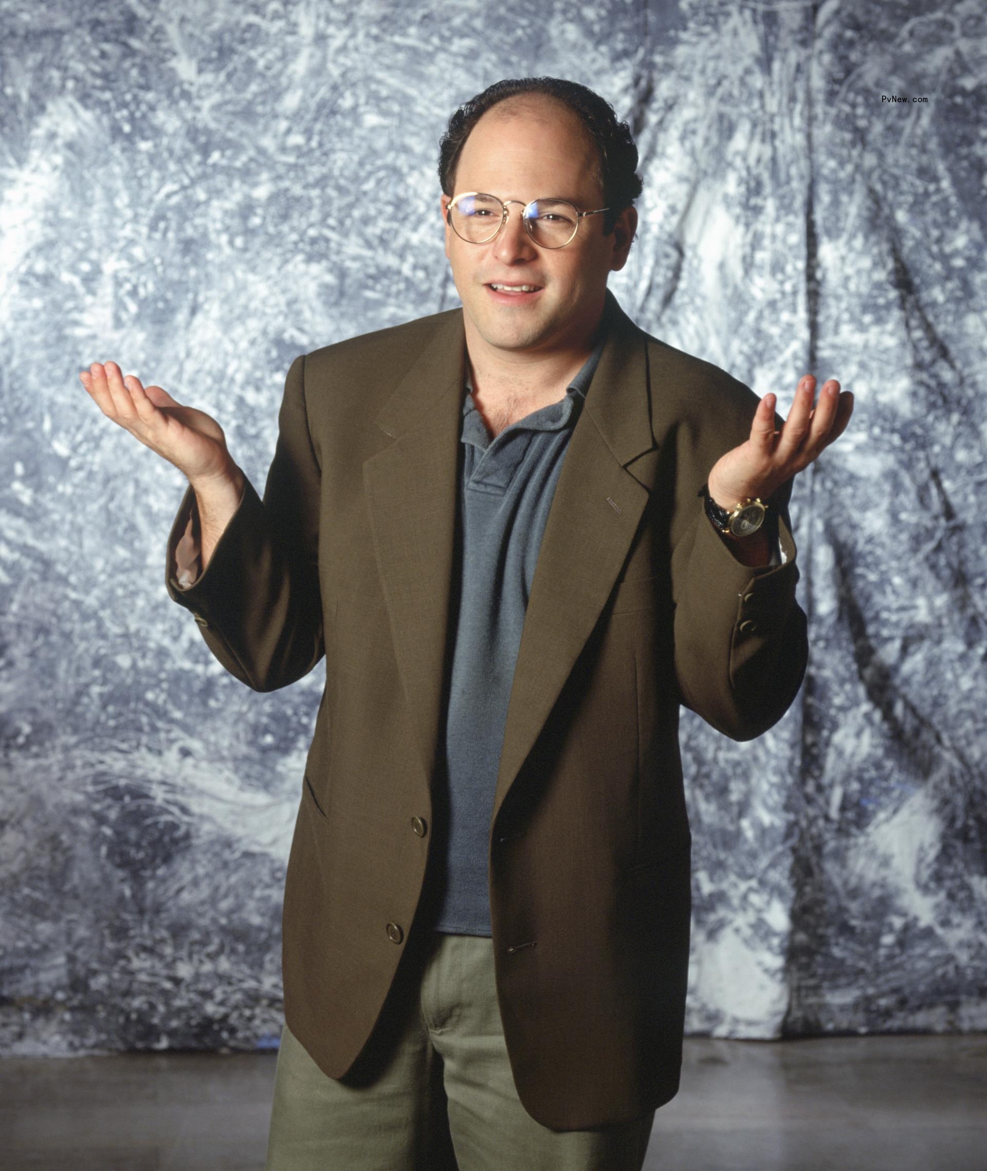 Jason Alexander as George Costanza.
