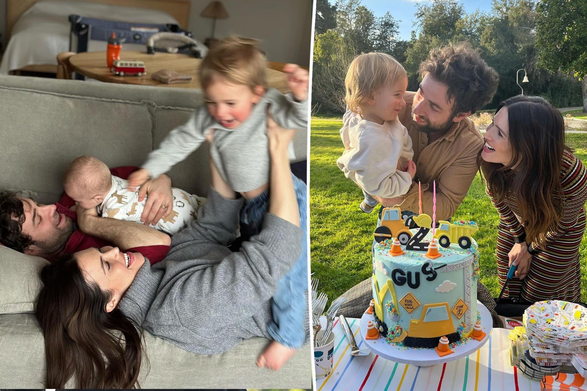 Mandy Moore’s ‘rockstar’ son, 2, diagnosed with Gianotti-Crosti syndrome after waking up with ‘crazy rash’