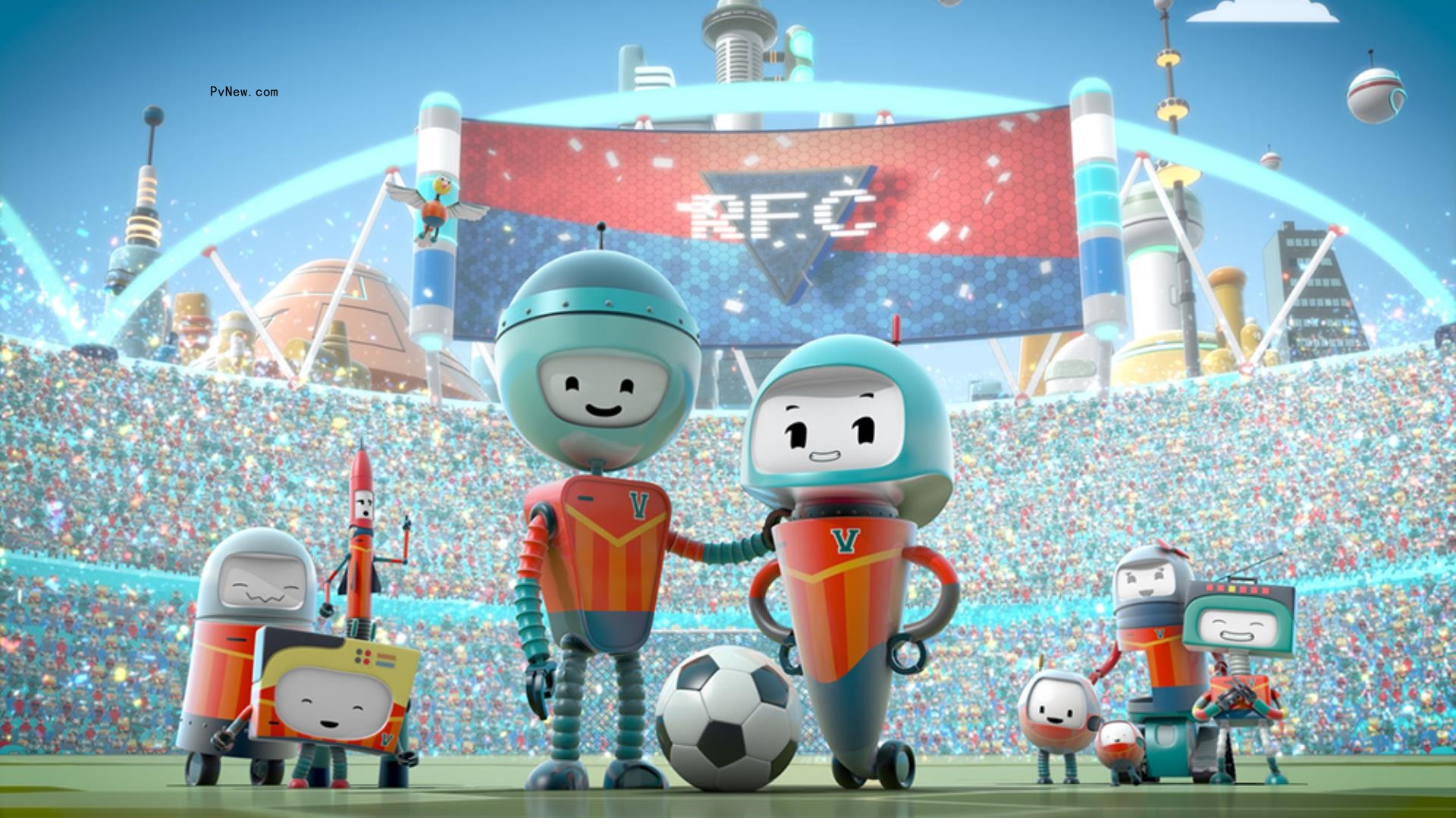 Filmax Unveils Teaser for Animated Feature, ‘Robotia’