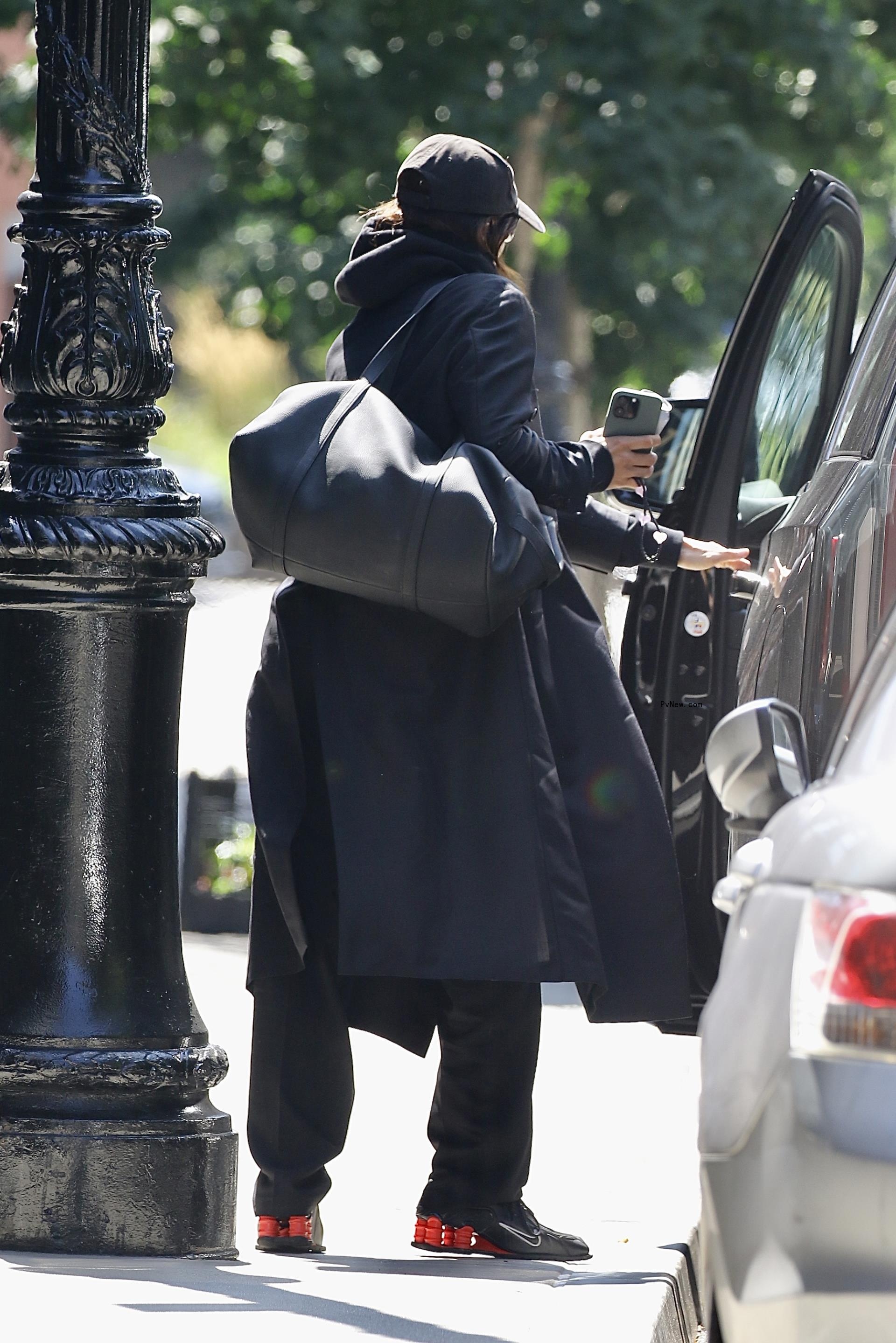 Irina Shayk in NYC.