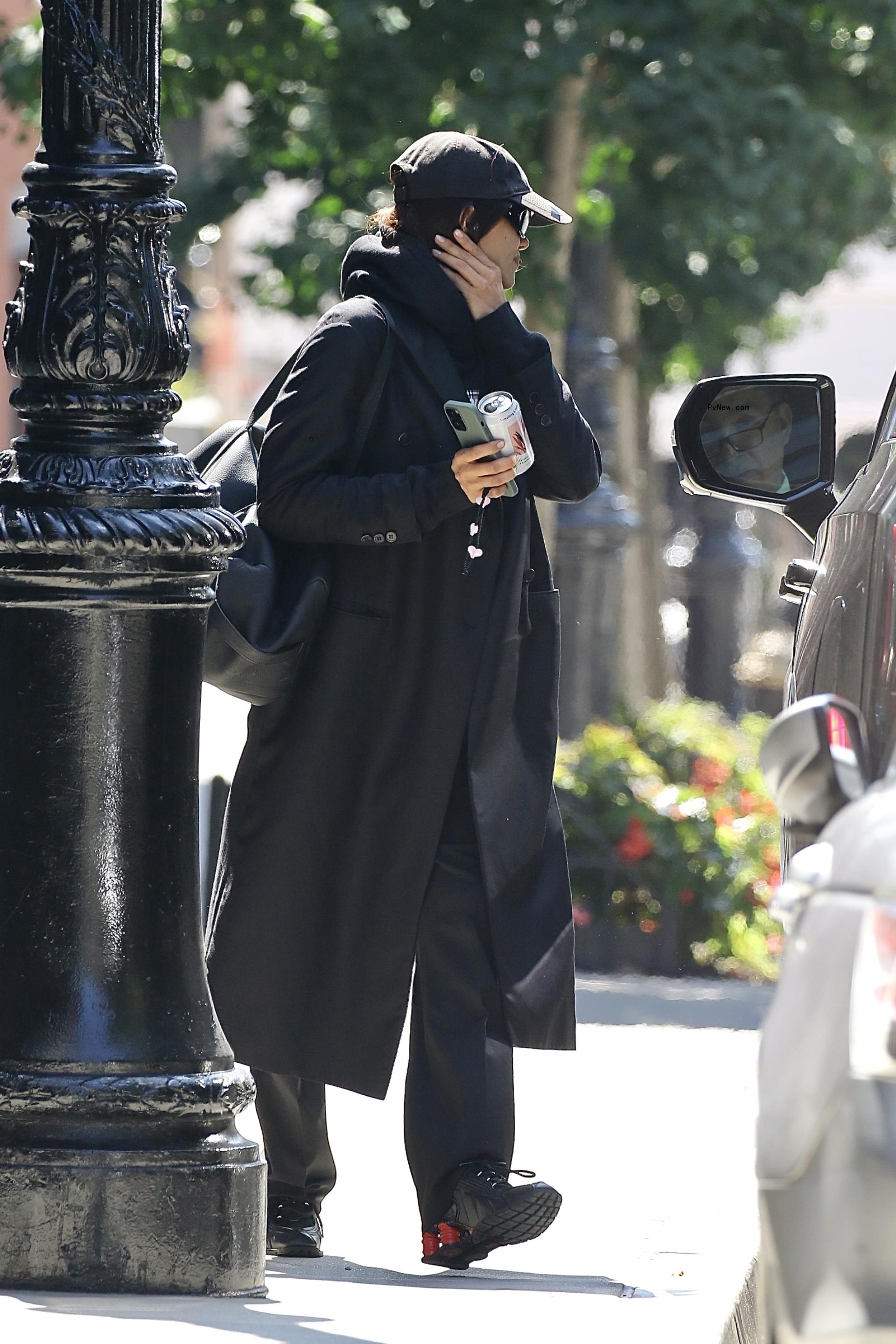 Irina Shayk in NYC.