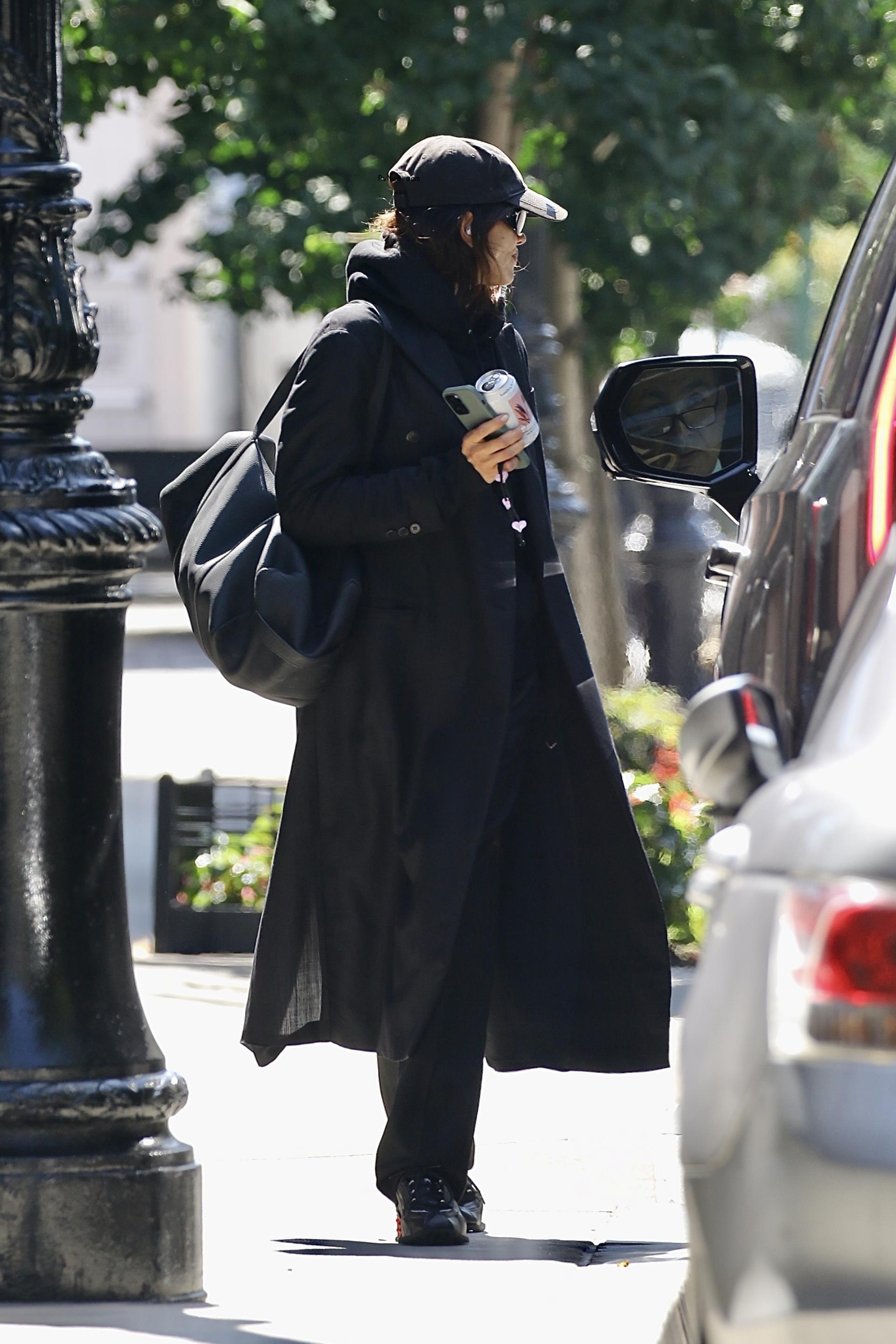 Irina Shayk in NYC.