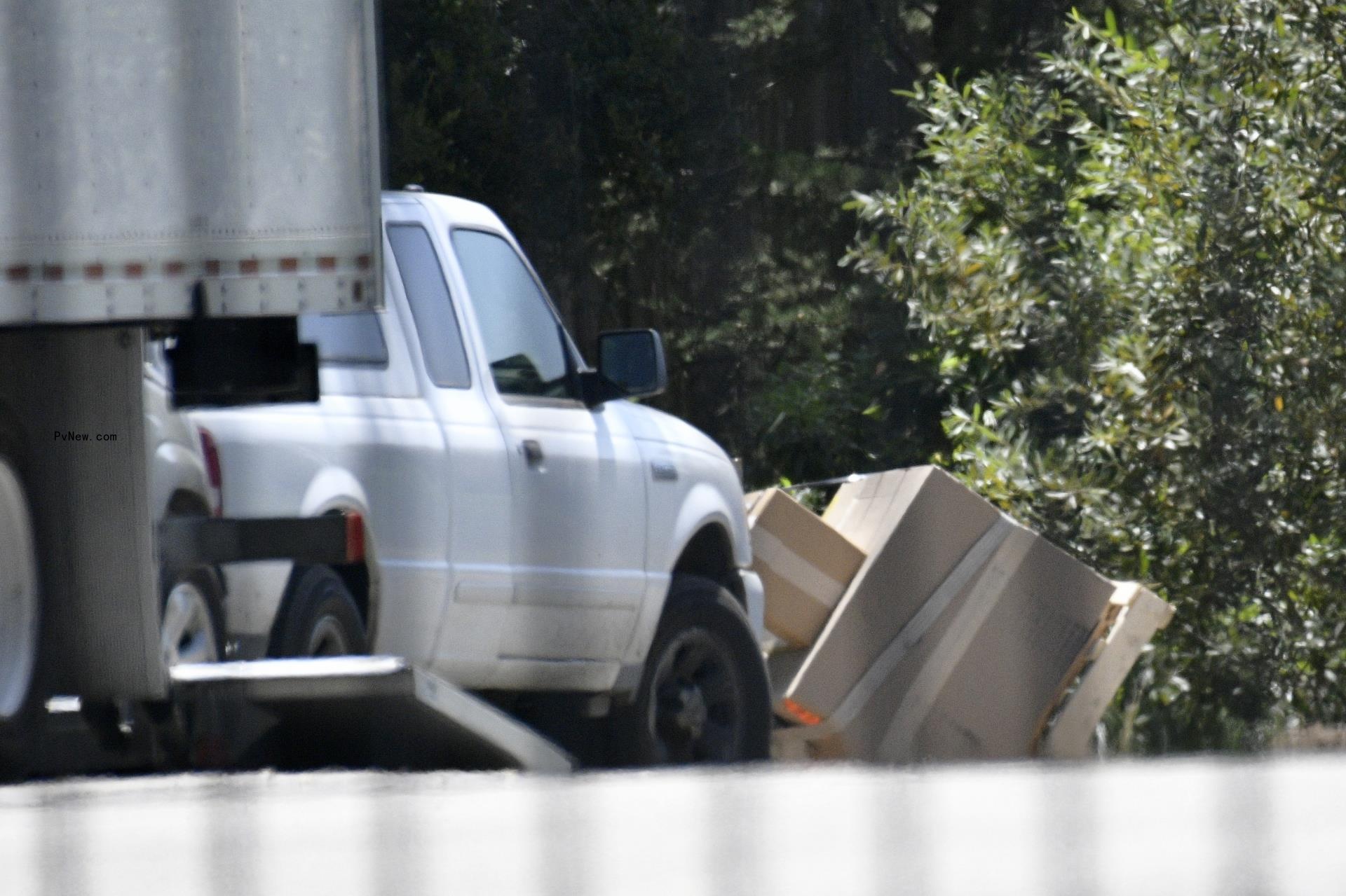 Moving trucks spotted at Kevin Costner’s mansion as estranged wife’s eviction date looms
