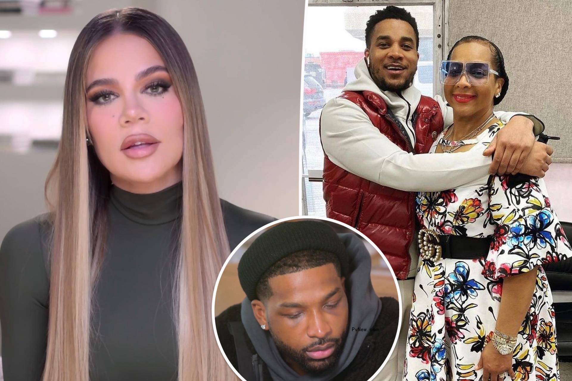 Tristan Thompson’s brother seemingly accuses Khloé Kardashian of using mom Andrea’s death as a ‘storyline’