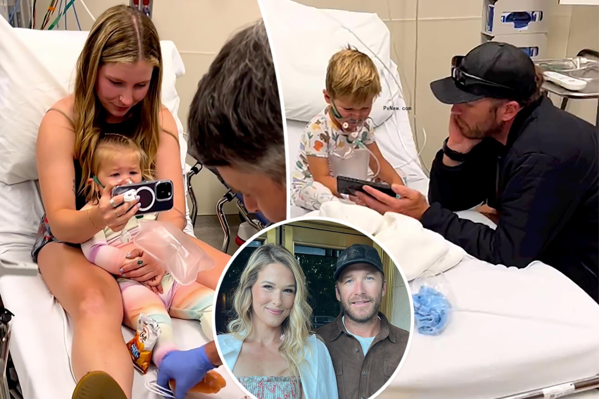 Bode Miller’s wife clarifies it was actually 3 of her kids that had carbon mo<i></i>noxide poisoning