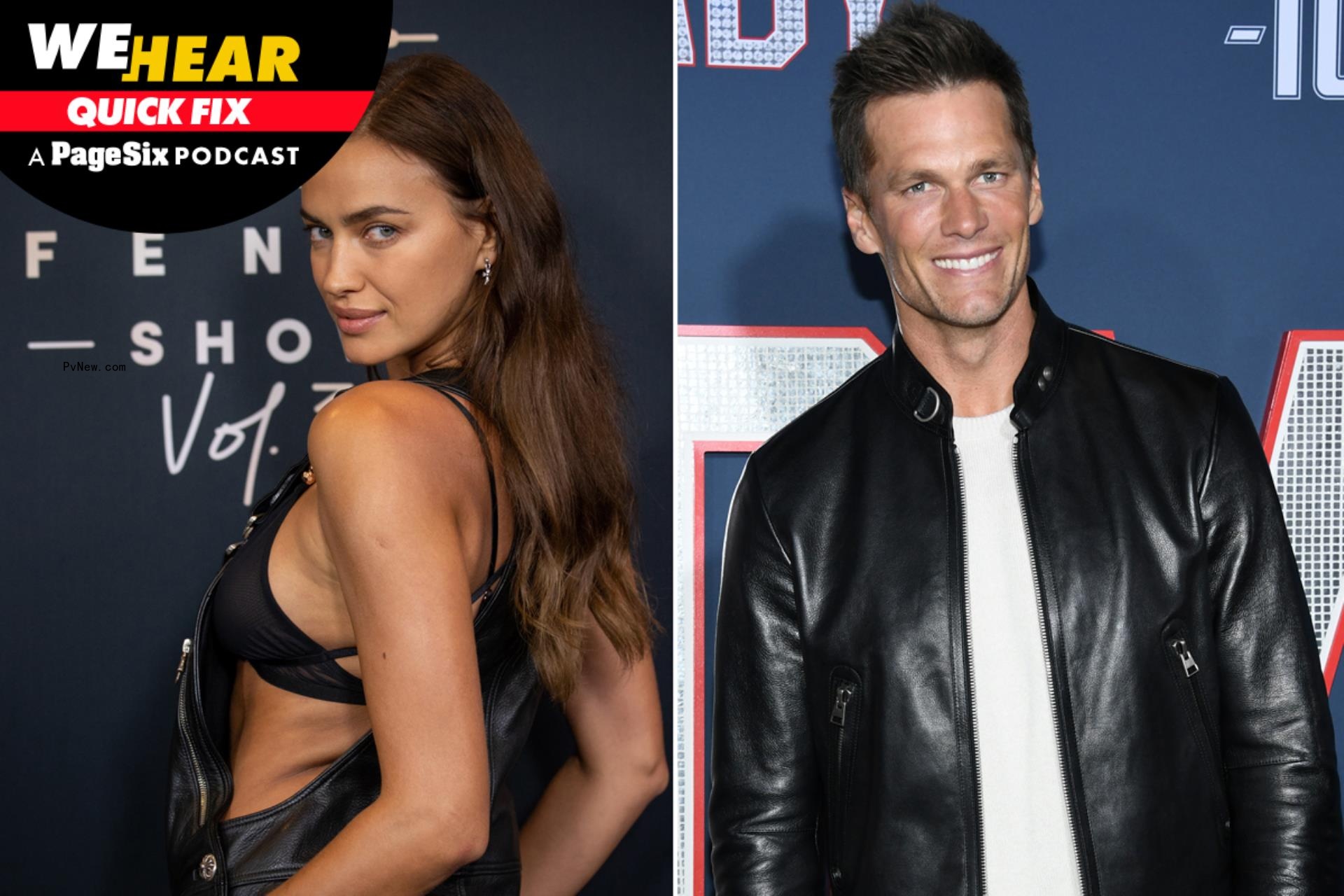Irina Shayk and Tom Brady spend the night together in LA, more