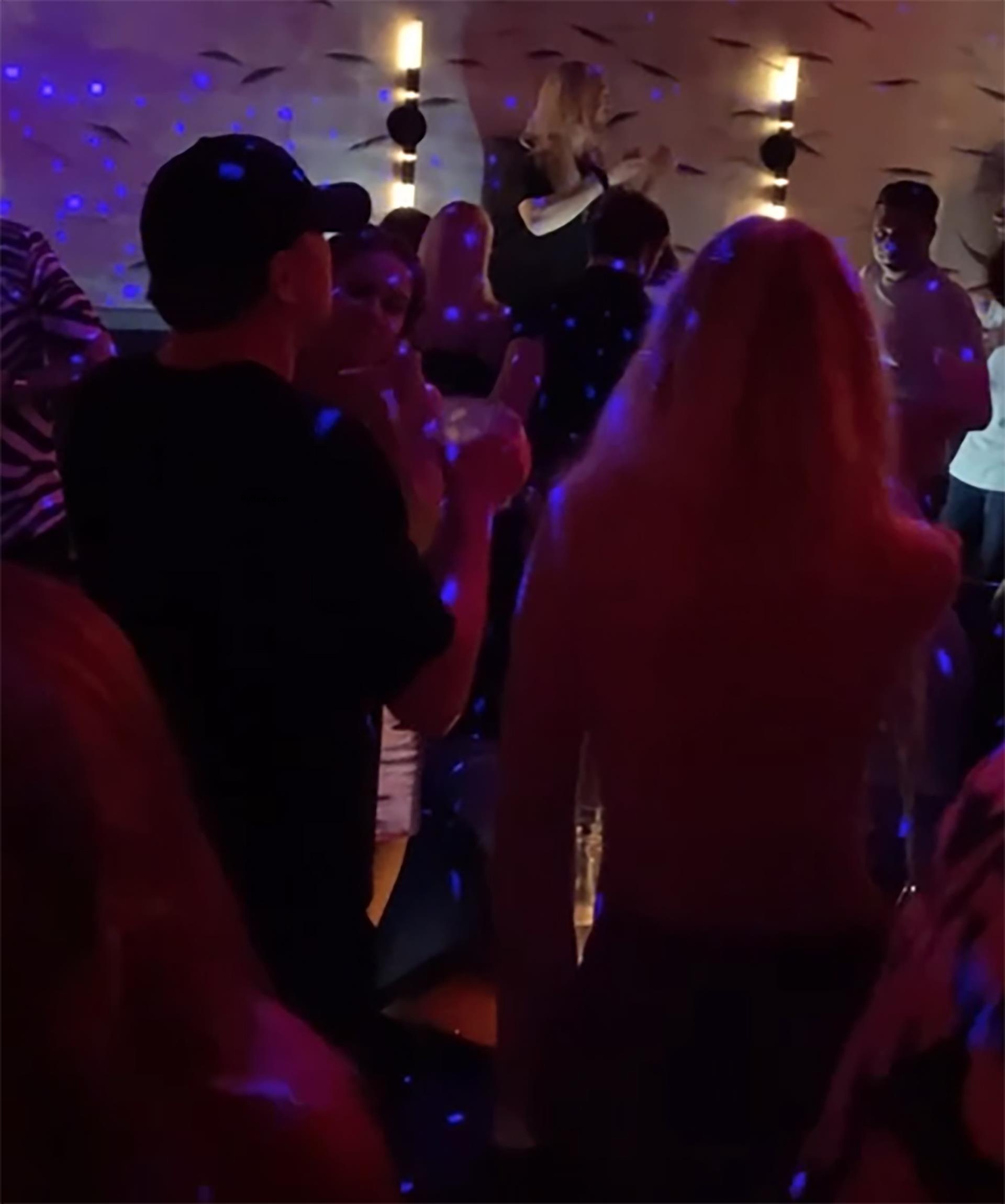 Gigi Hadid and Leo DiCaprio at the Hamptons together.