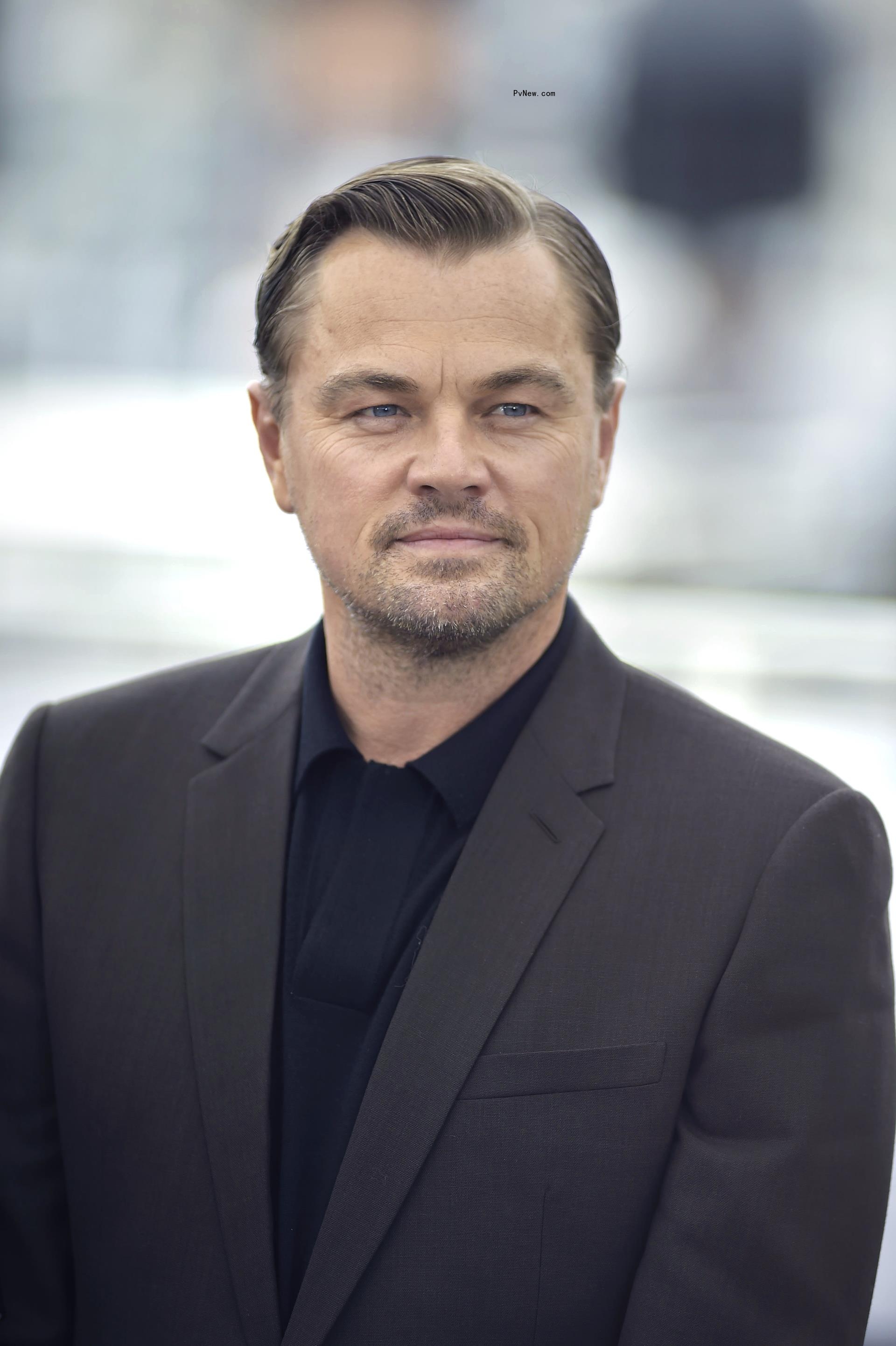 Leo<i></i>nardo DiCaprio.