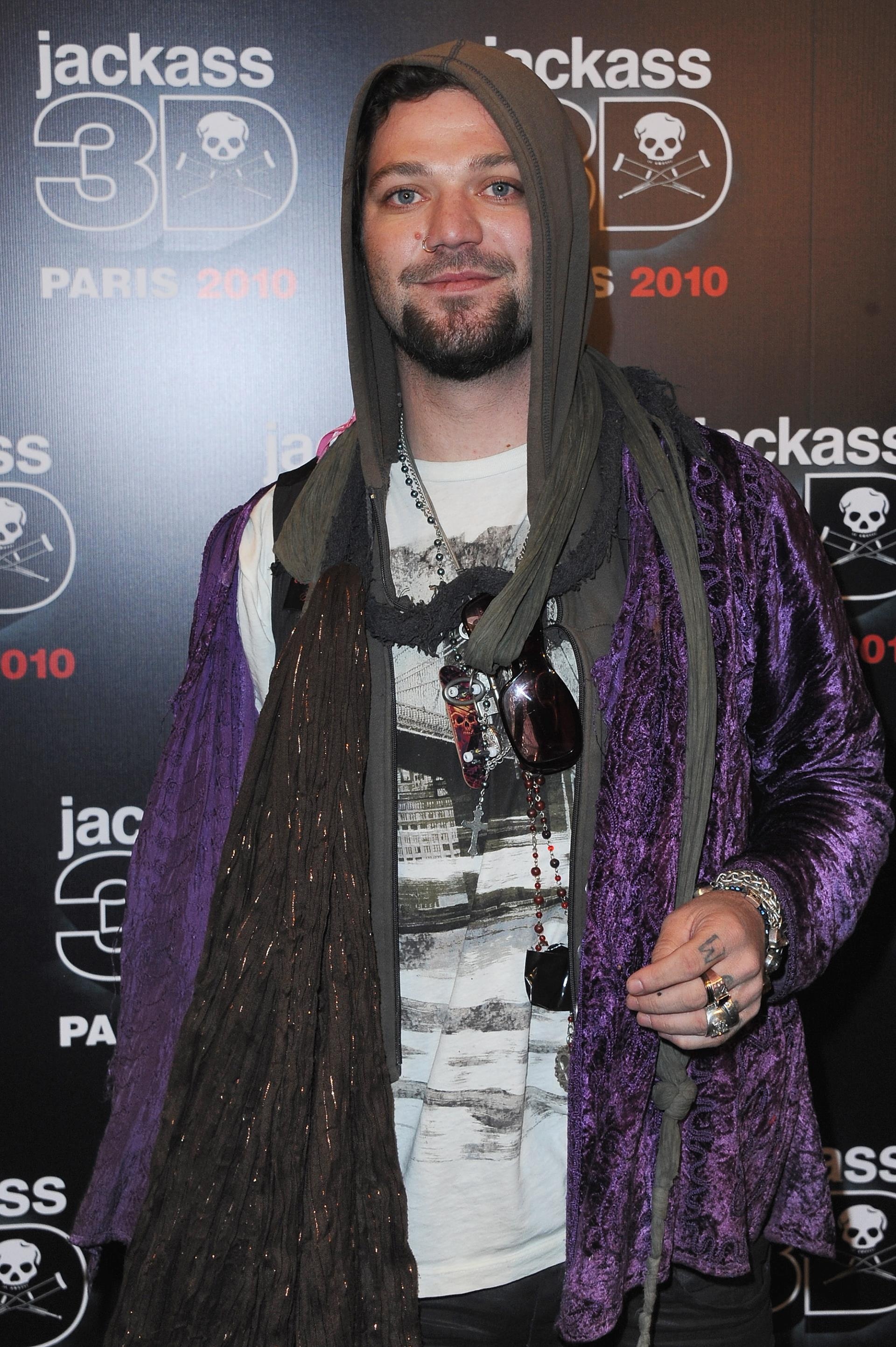 Bam Margera at an event.