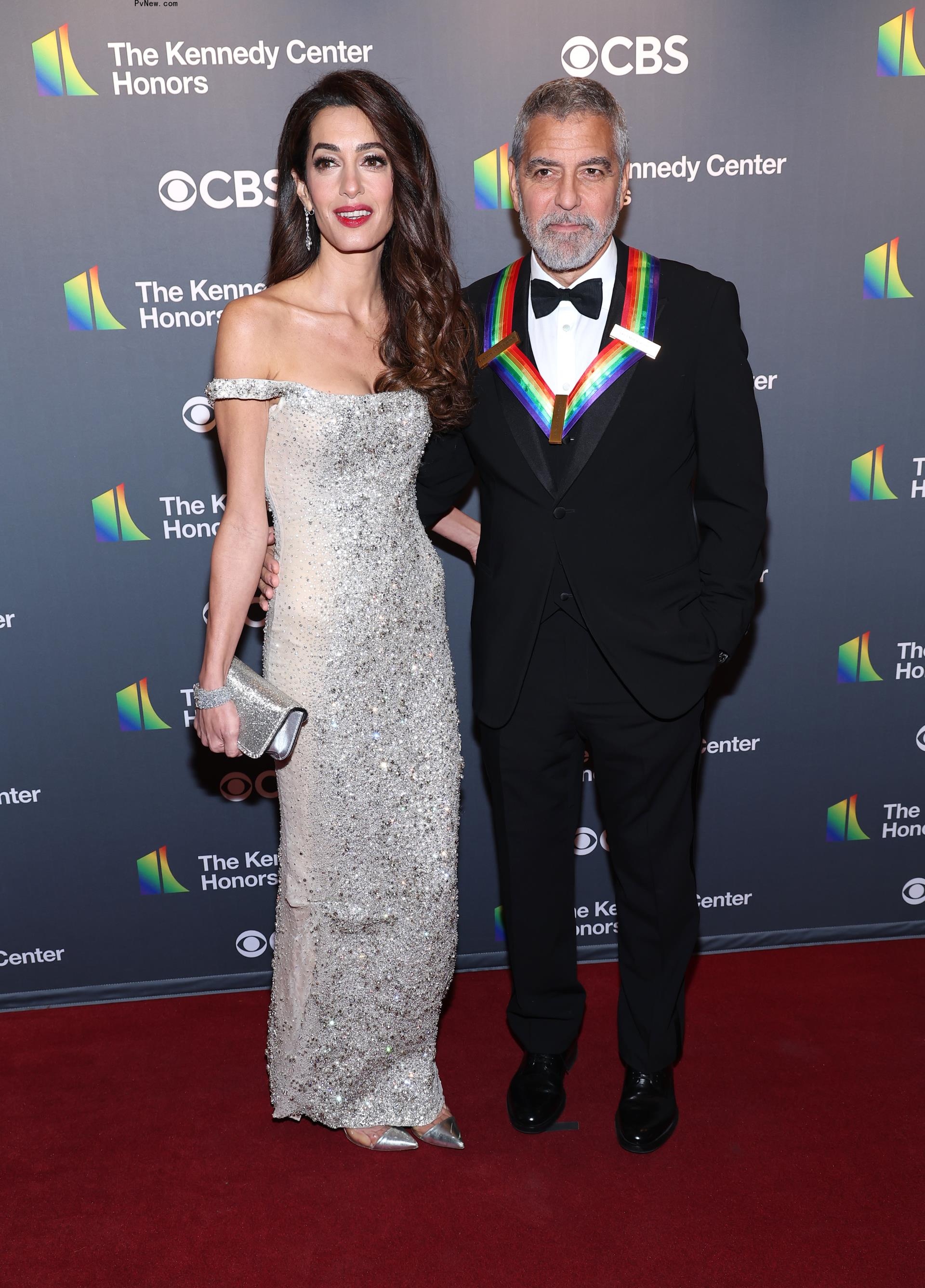 amal and george cloo<i></i>ney 