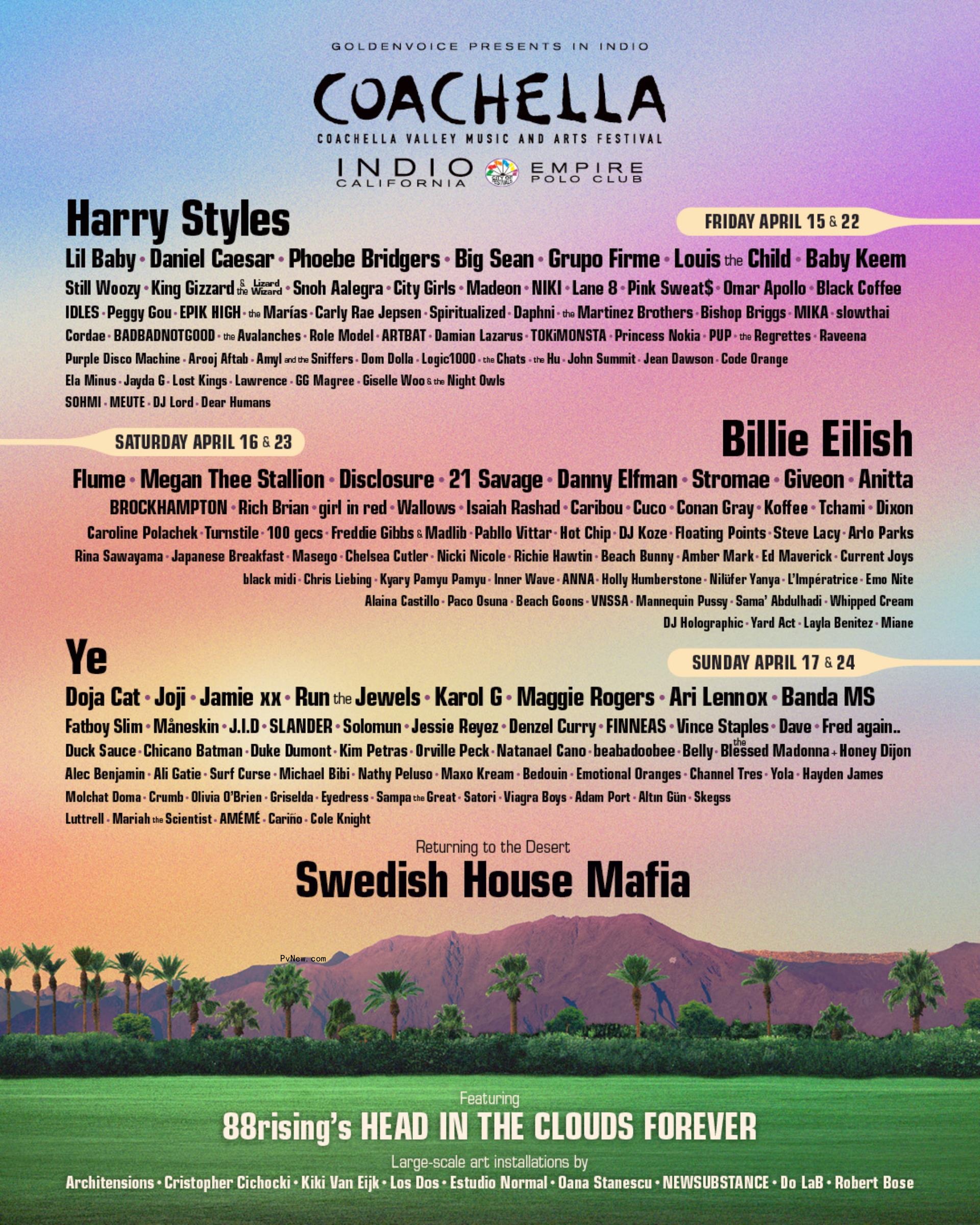 What Exactly Will Swedish House Mafia Be Doing at Coachella?
