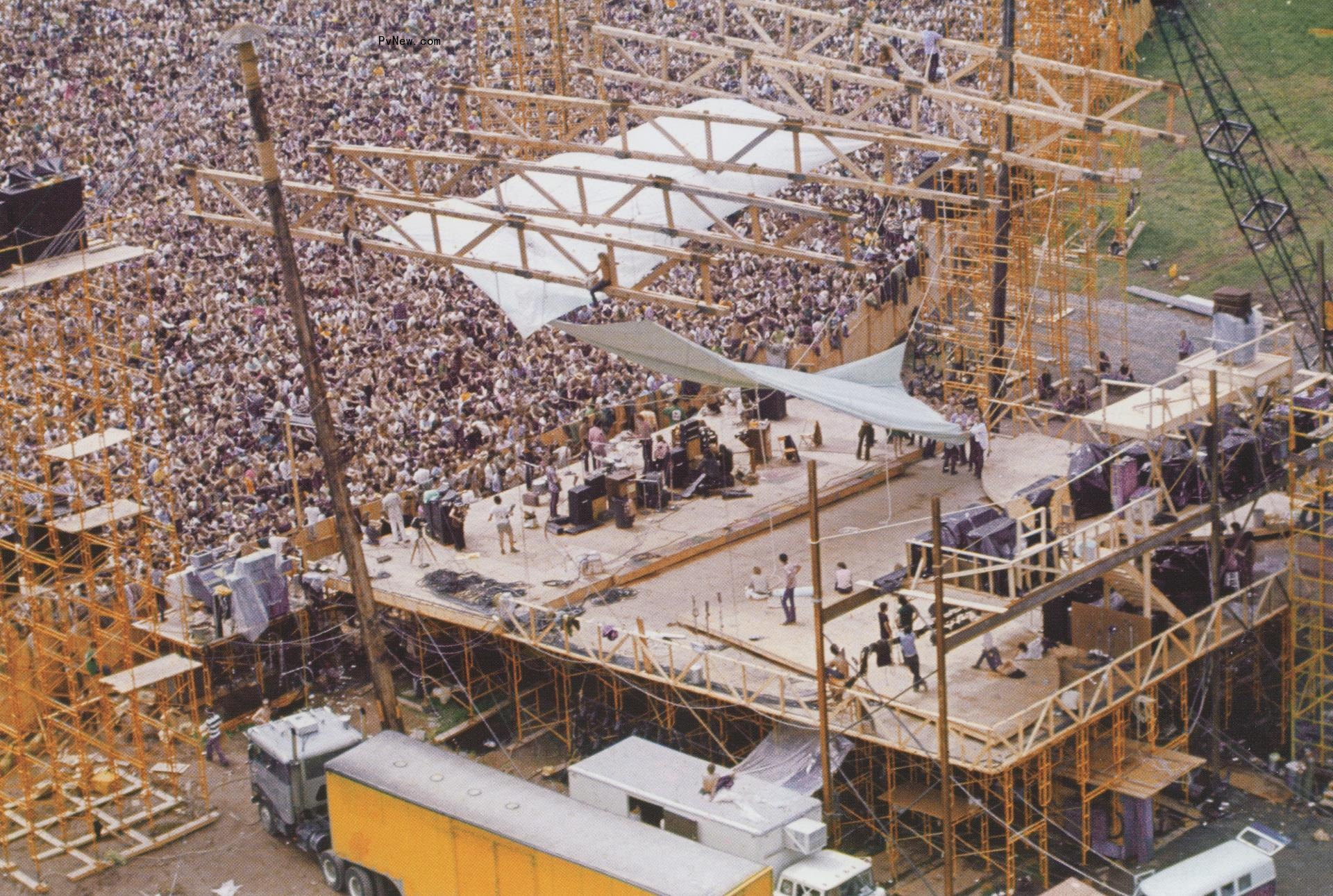 Chip Monck, the Voice of Woodstock ’69, Remembers Festival Co-Founder Michael Lang