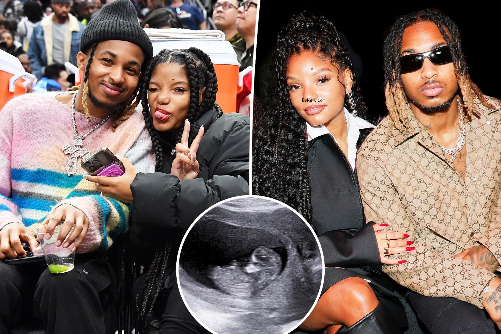 Halle Bailey’s boyfriend, DDG, announced her pregnancy on April Fools’ Day — but no one believed him