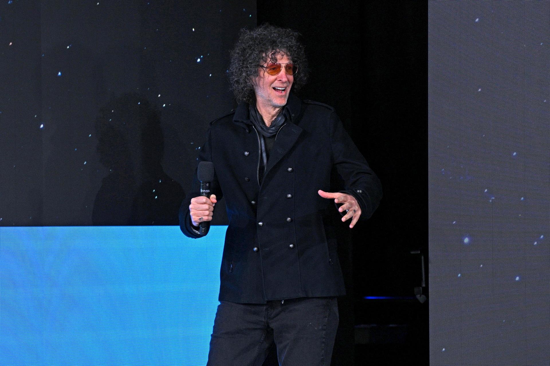 Howard Stern.