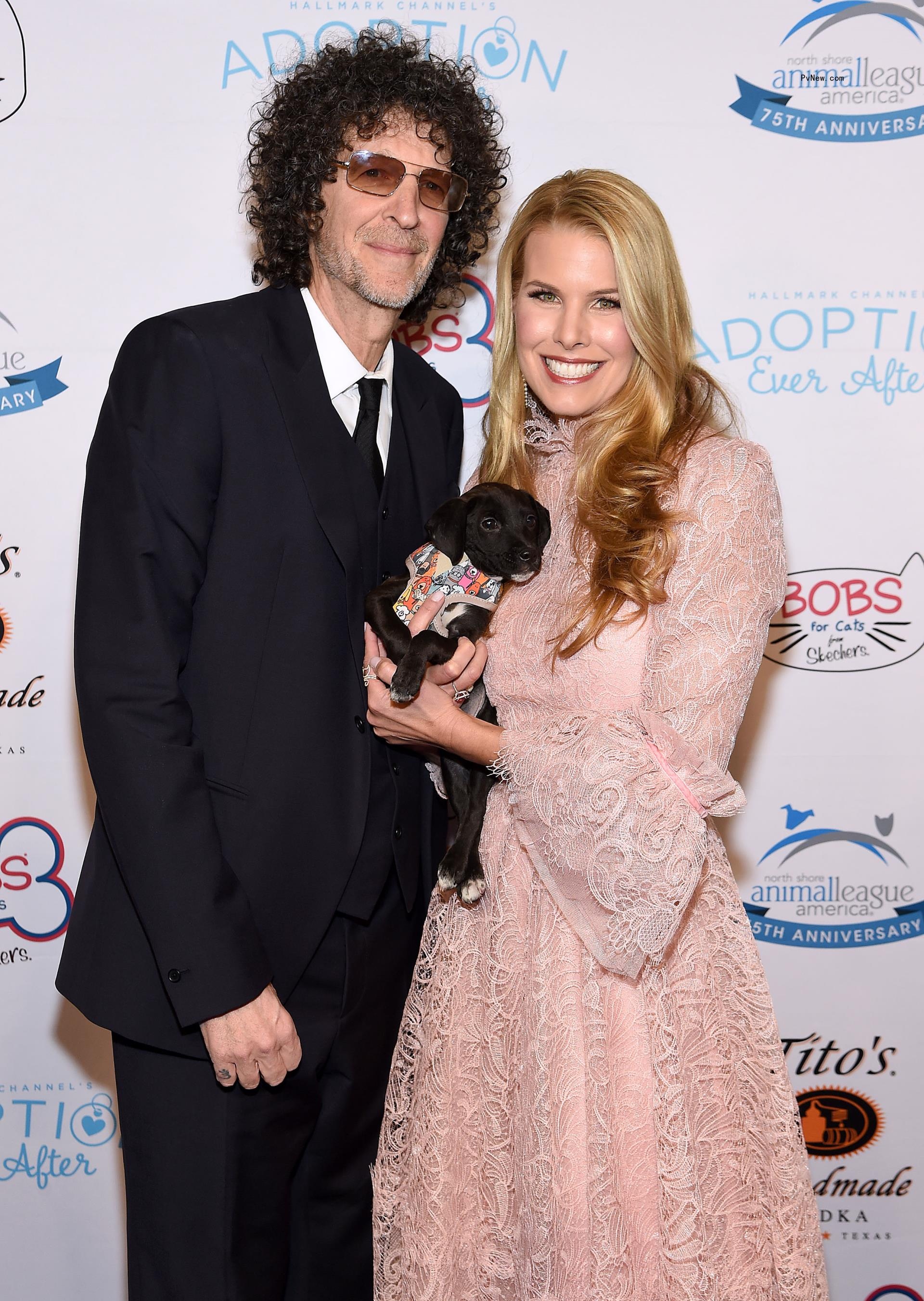 Howard and Beth Stern.