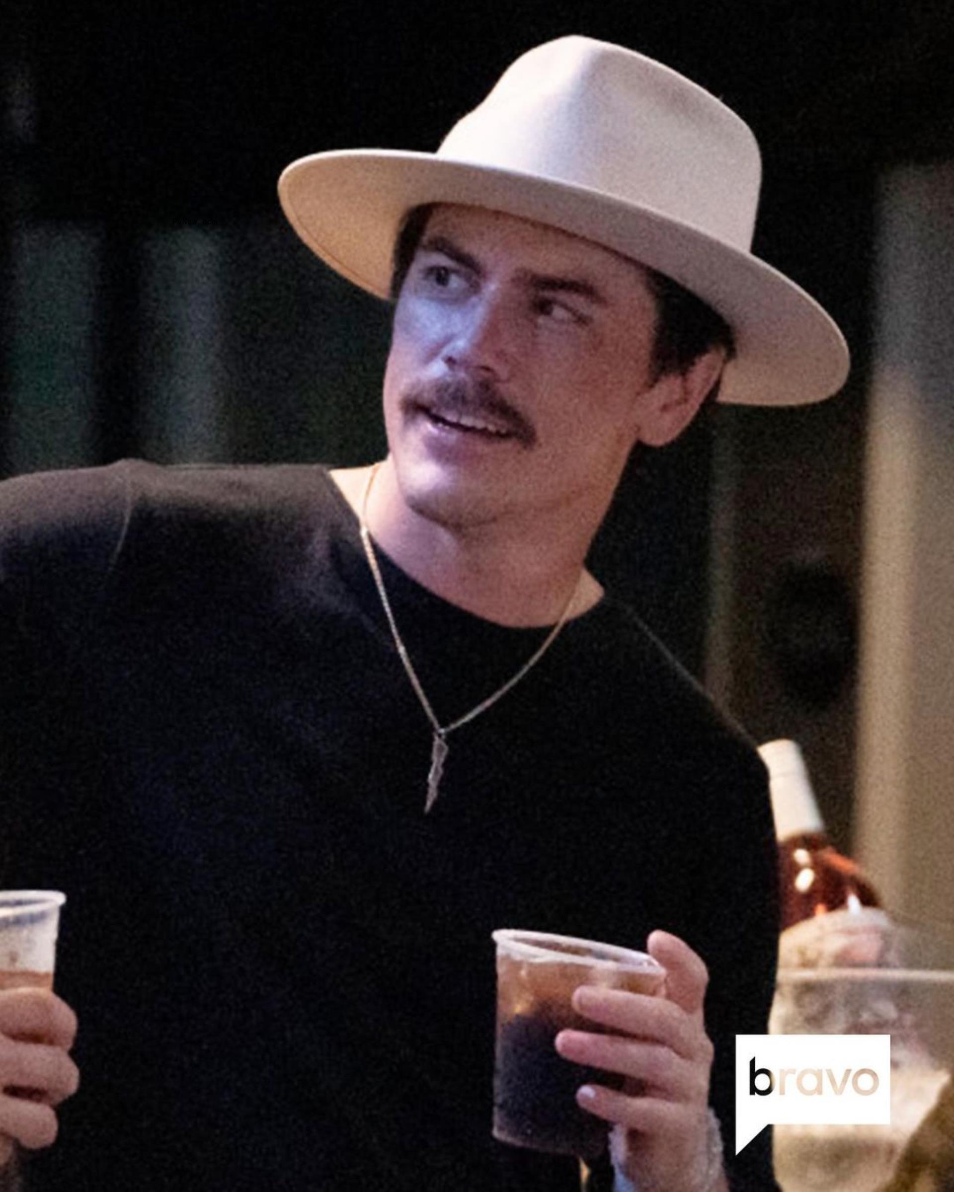 Tom Sandoval talking